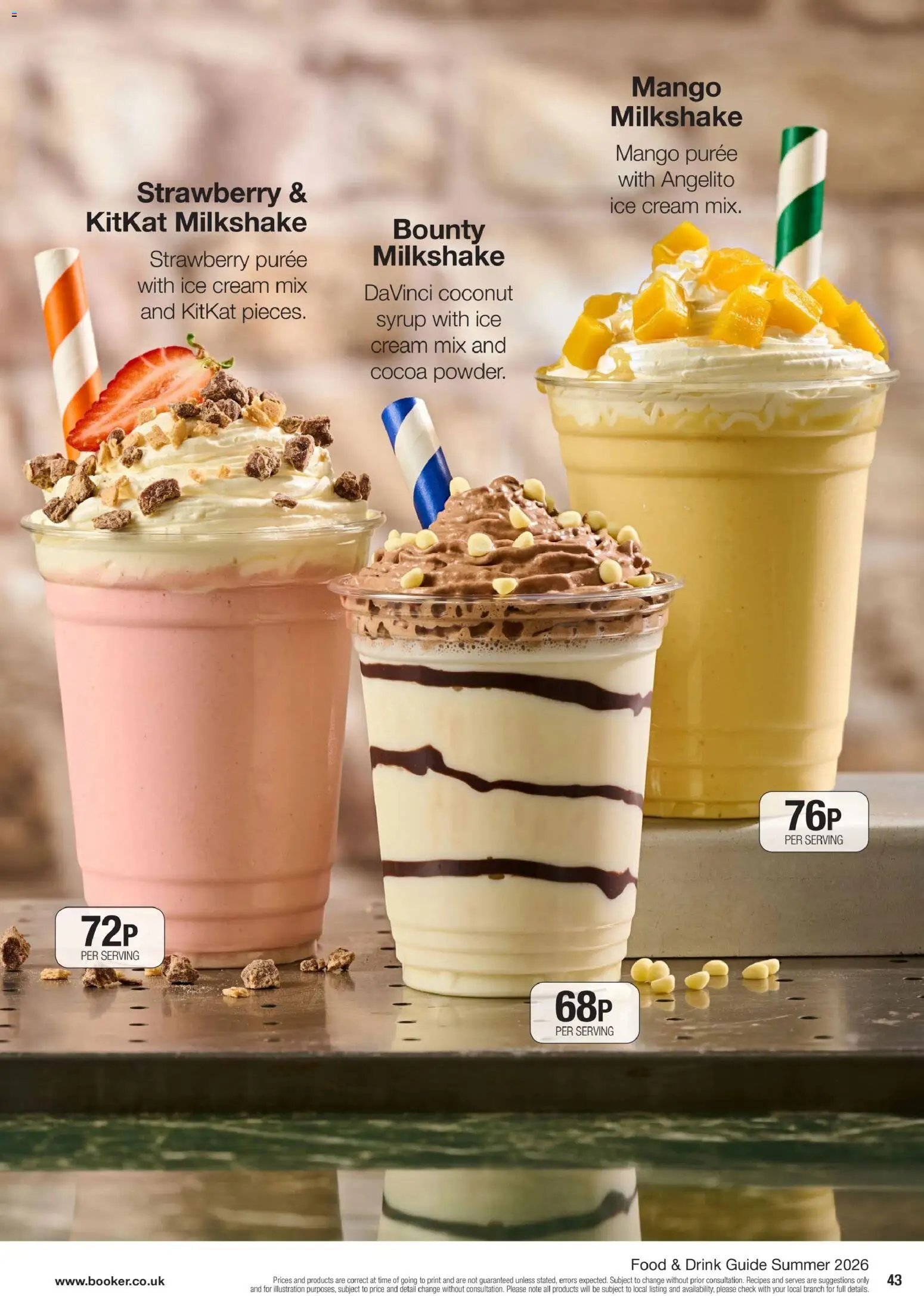 Booker Wholesale - Summer Catering News 2026