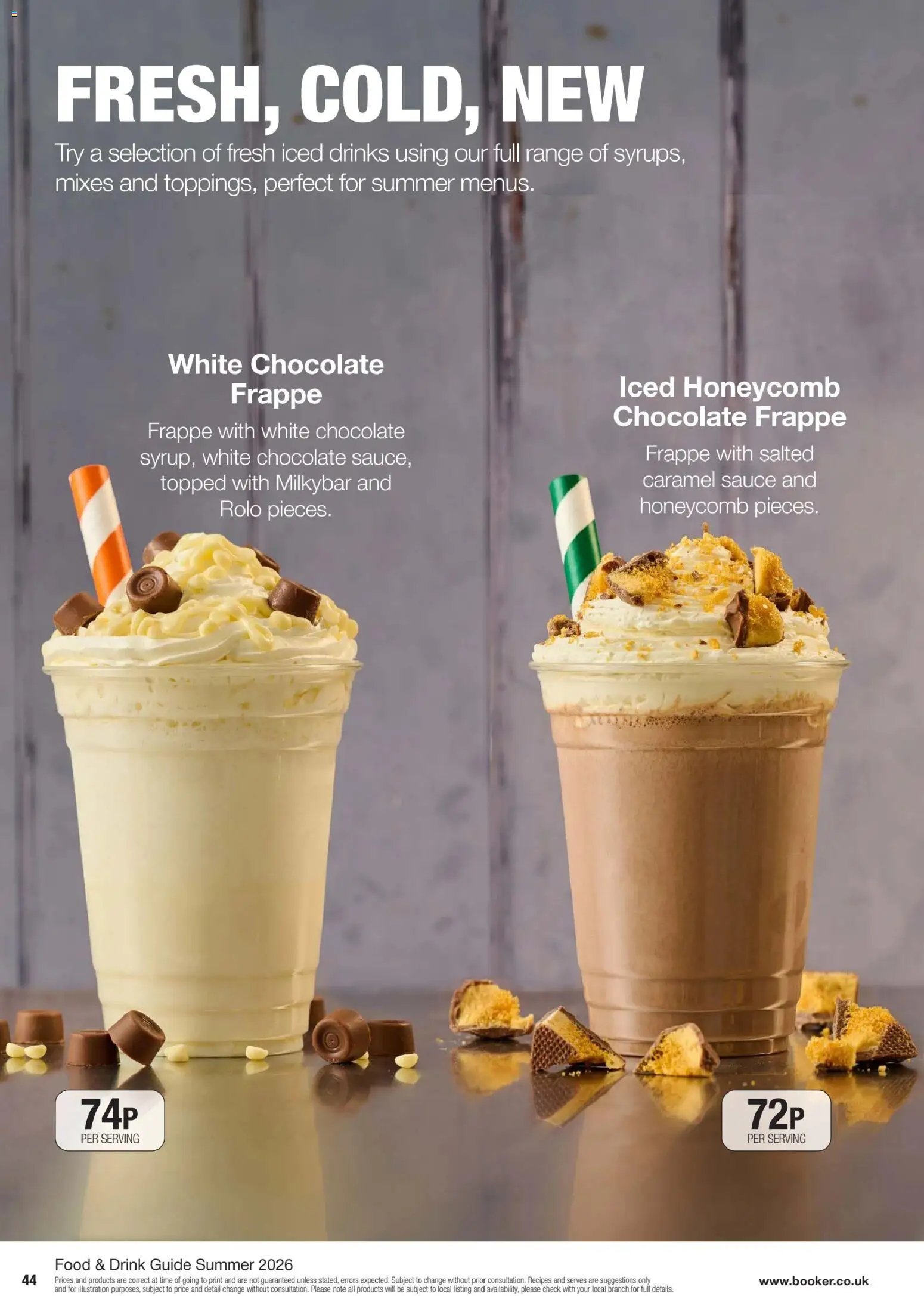 Booker Wholesale - Summer Catering News 2026