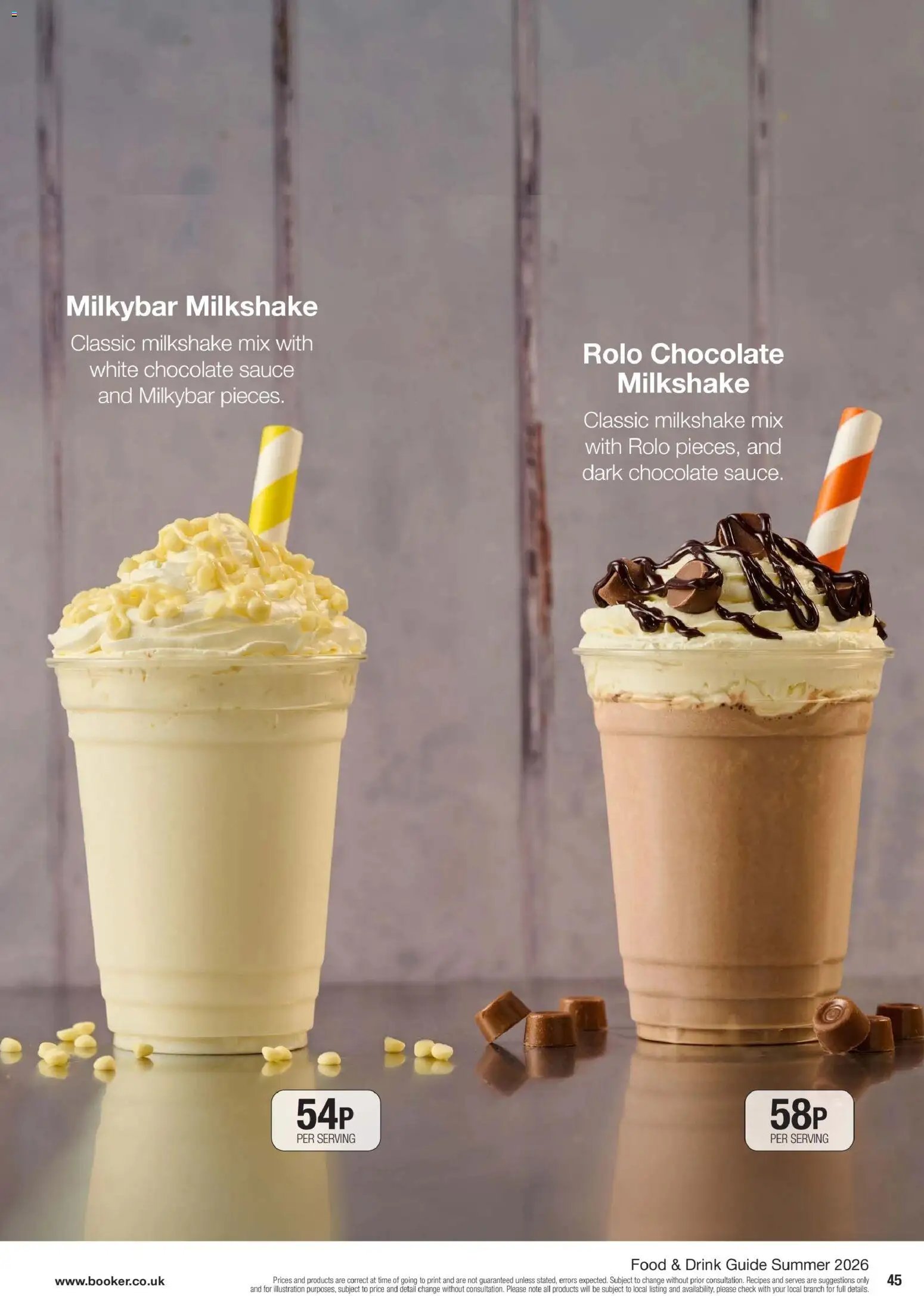 Booker Wholesale - Summer Catering News 2026