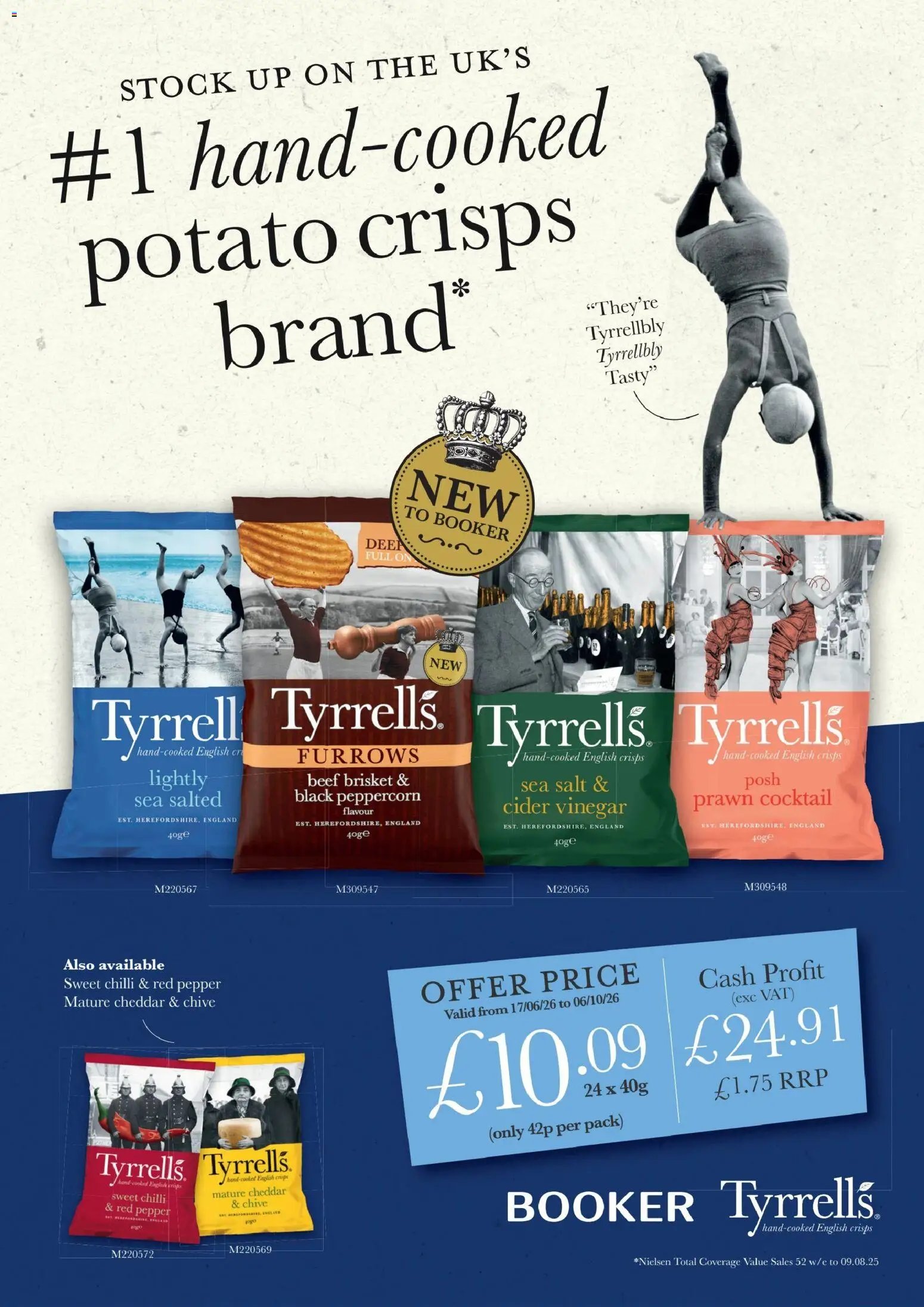 Booker Wholesale - Summer Catering News 2026