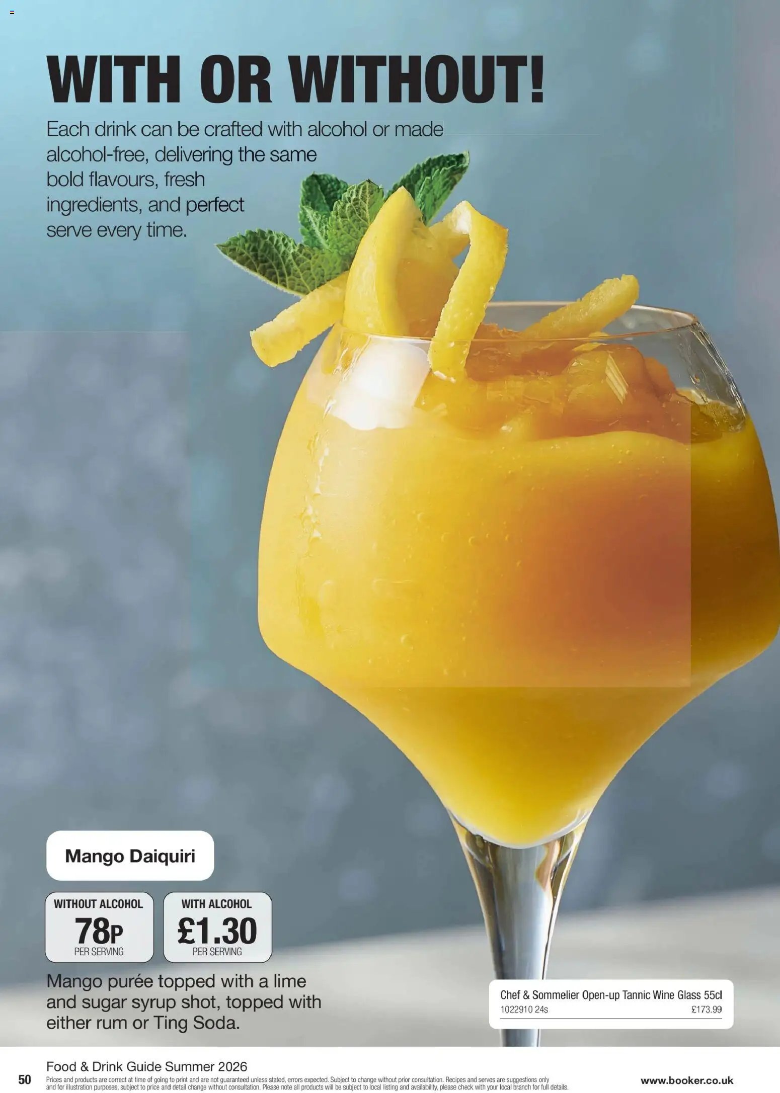 Booker Wholesale - Summer Catering News 2026
