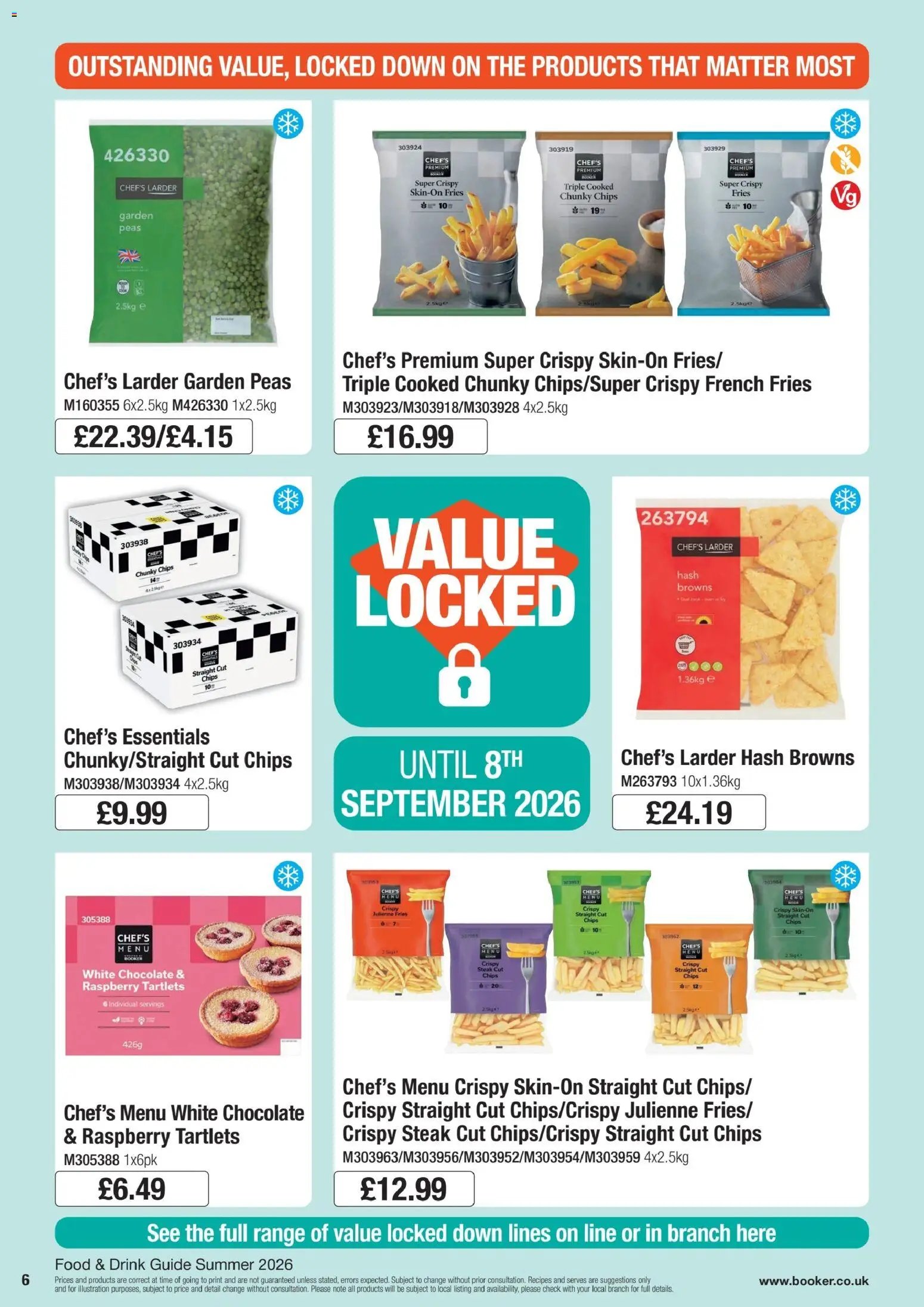 Booker Wholesale - Summer Catering News 2026