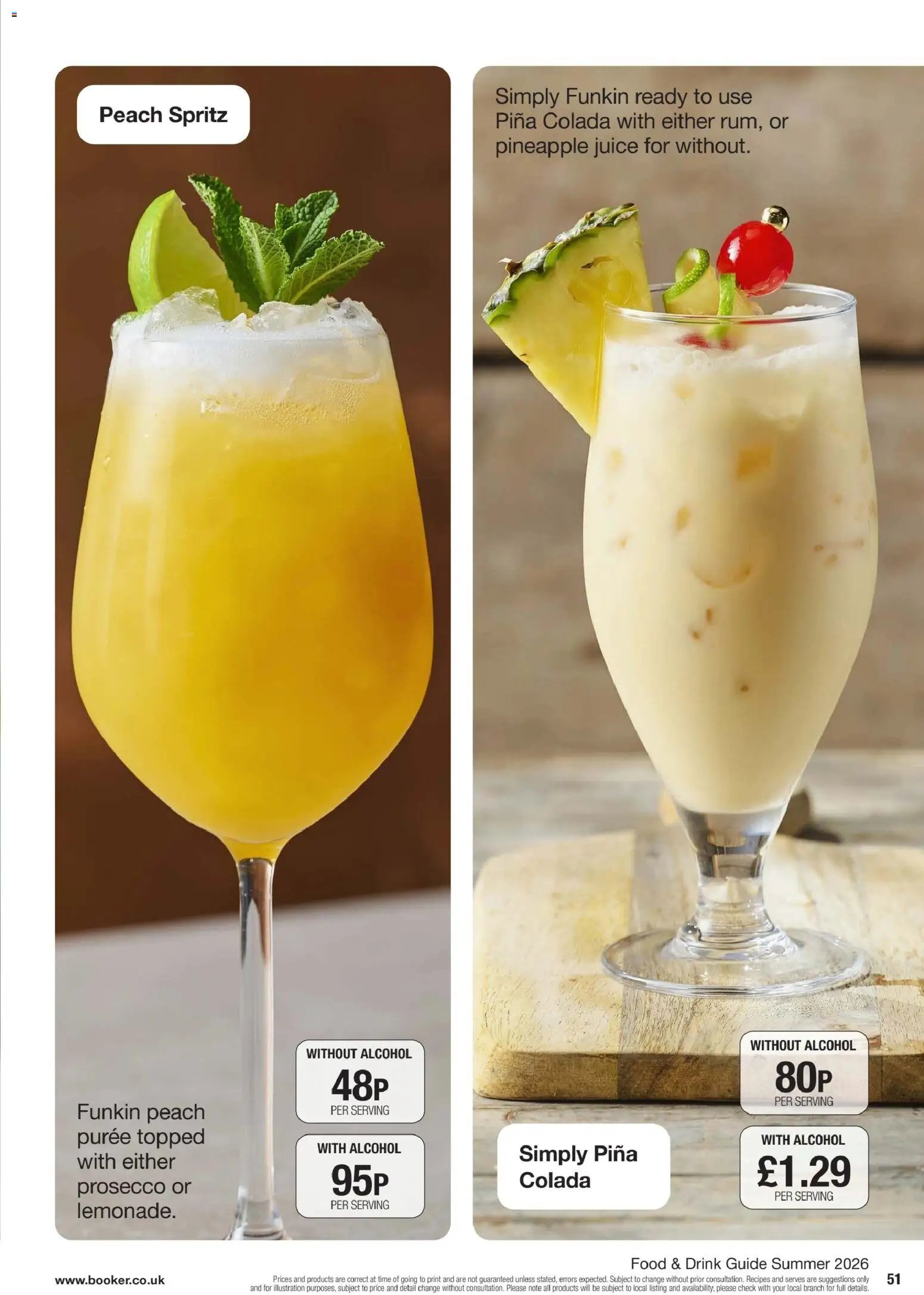 Booker Wholesale - Summer Catering News 2026