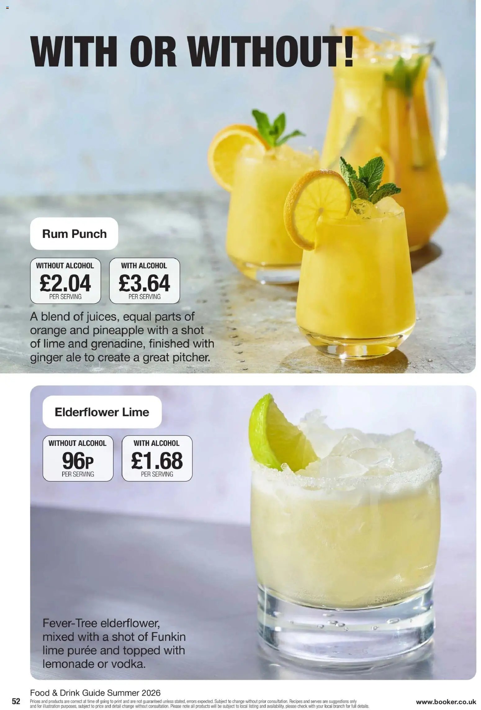 Booker Wholesale - Summer Catering News 2026