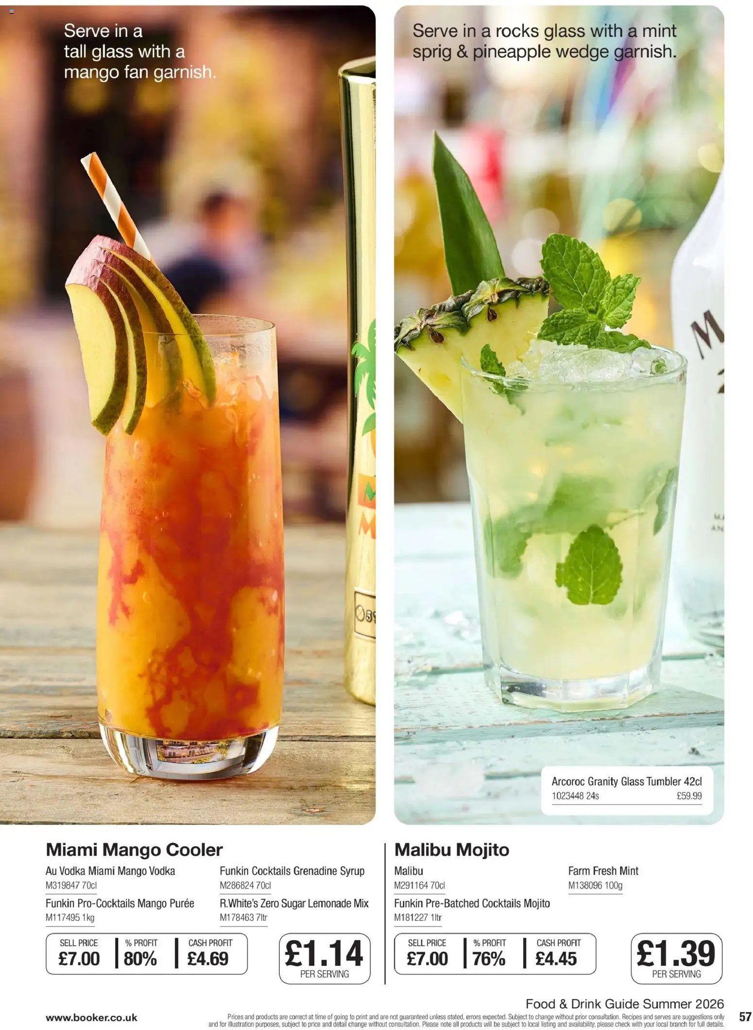 Booker Wholesale - Summer Catering News 2026