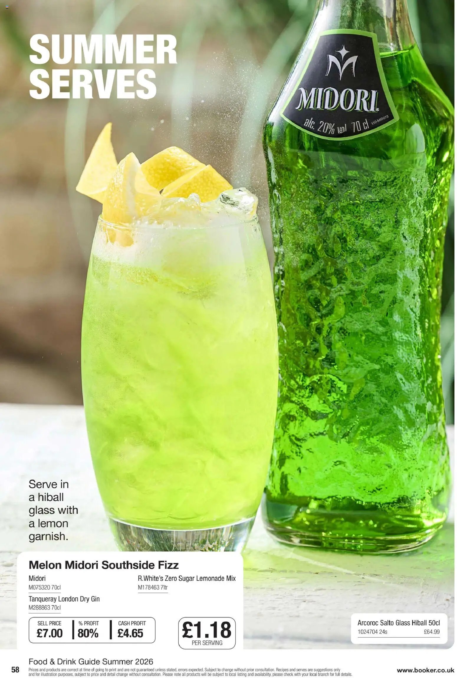 Booker Wholesale - Summer Catering News 2026