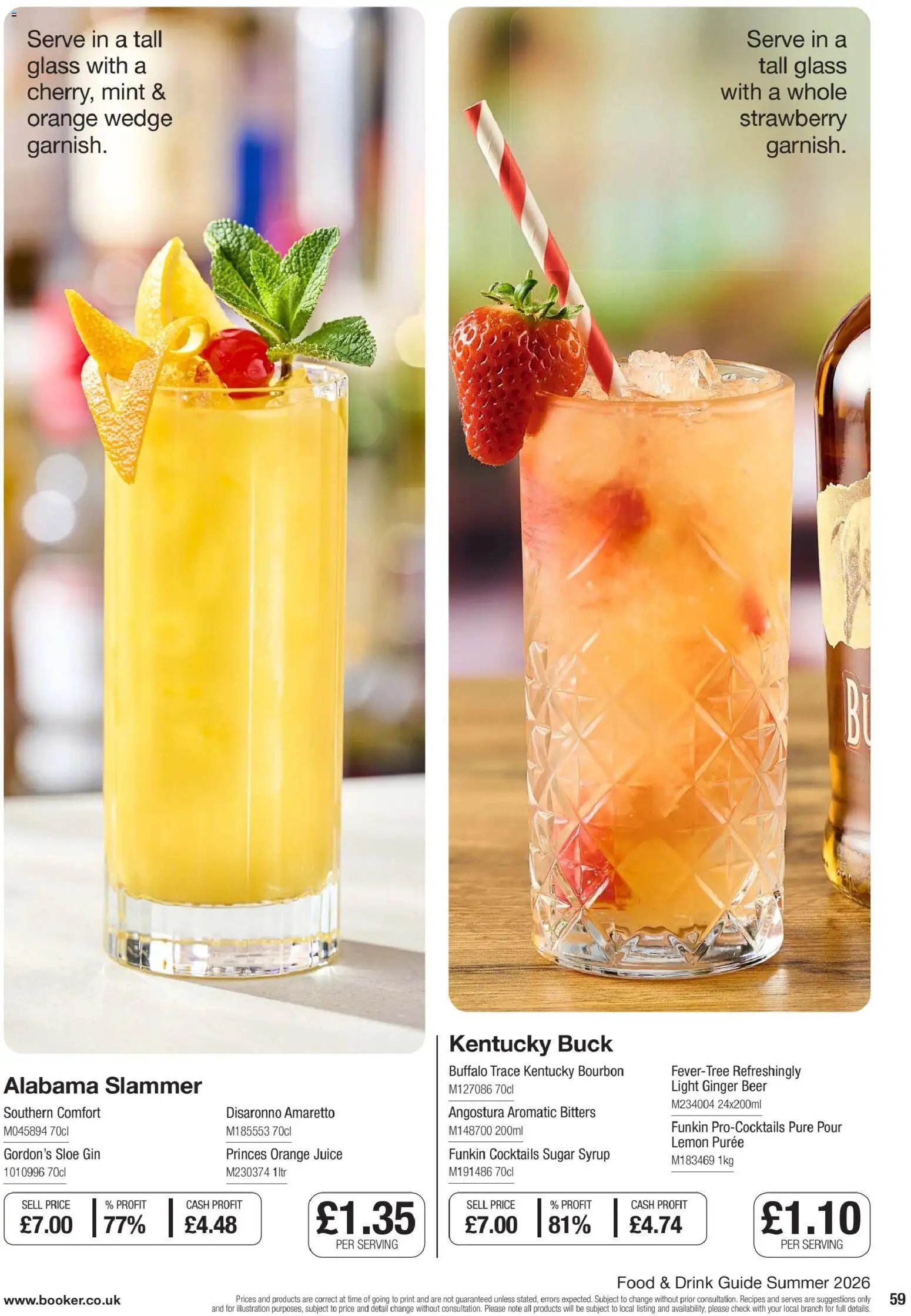 Booker Wholesale - Summer Catering News 2026