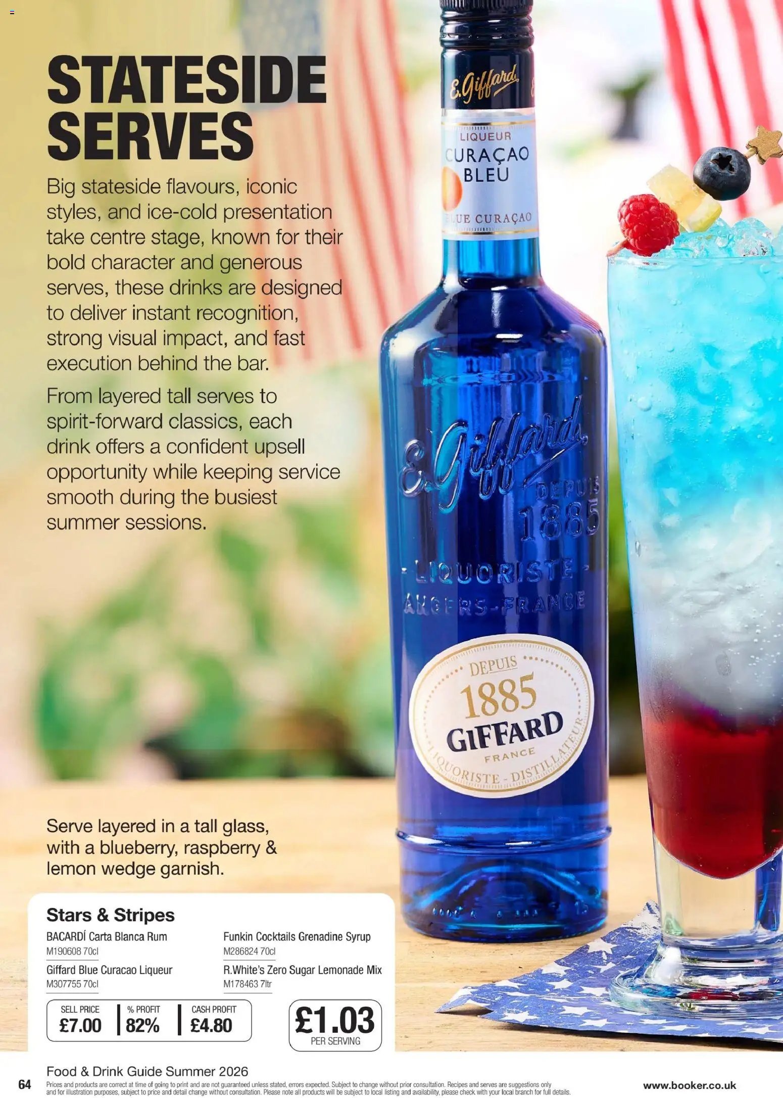 Booker Wholesale - Summer Catering News 2026