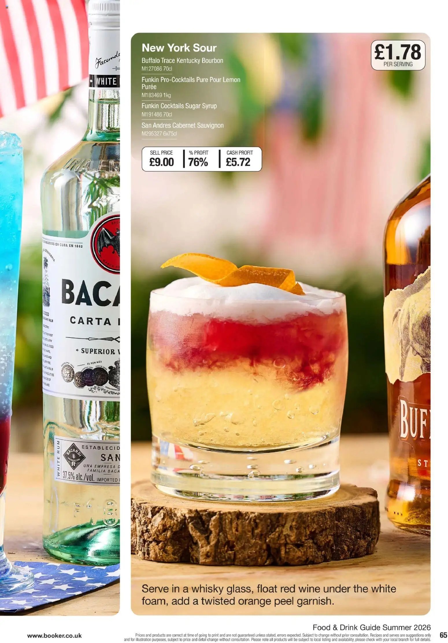 Booker Wholesale - Summer Catering News 2026