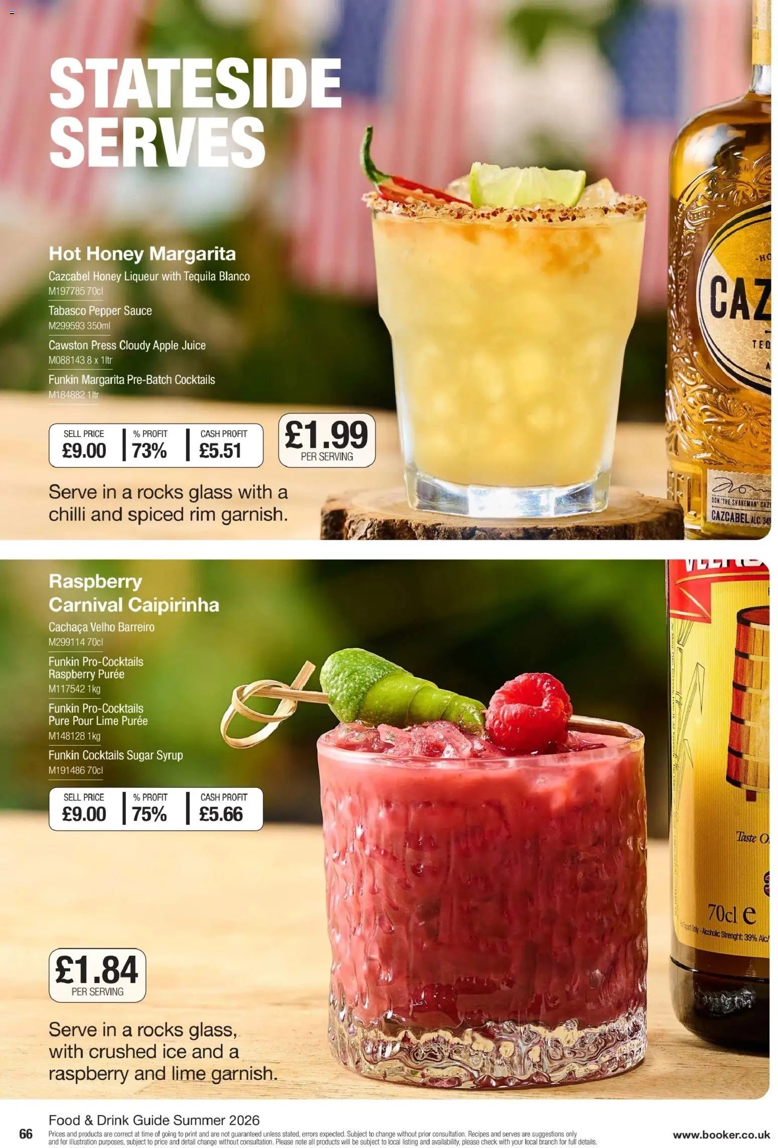 Booker Wholesale - Summer Catering News 2026