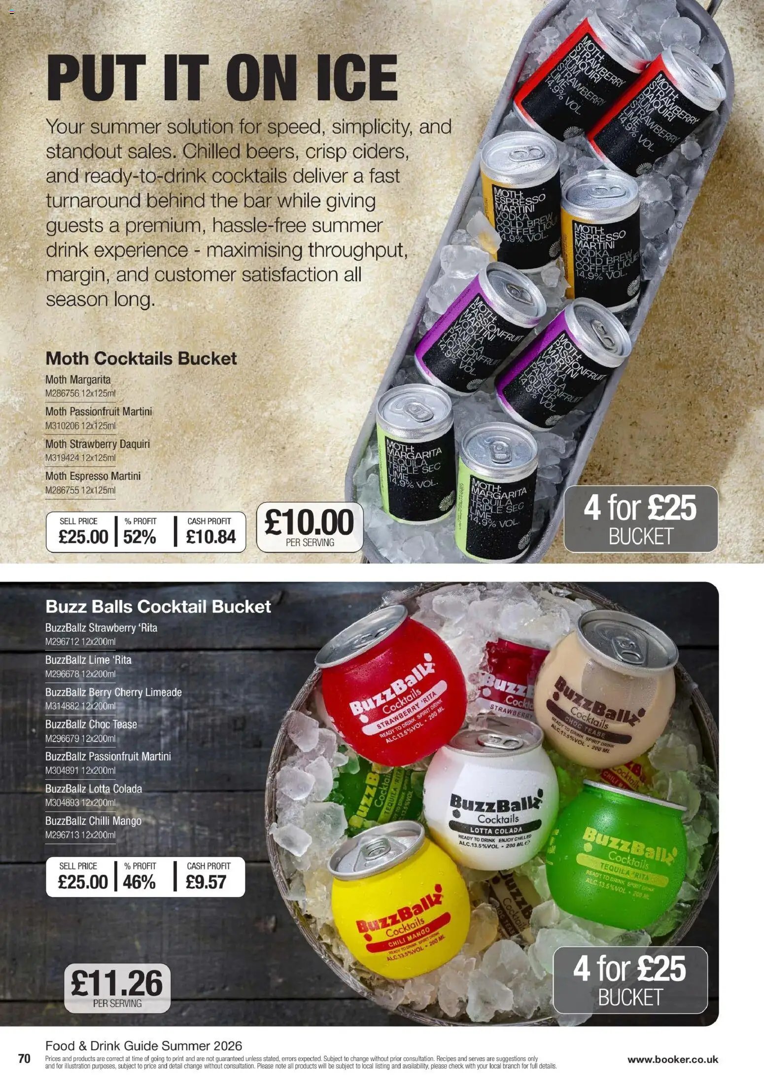 Booker Wholesale - Summer Catering News 2026