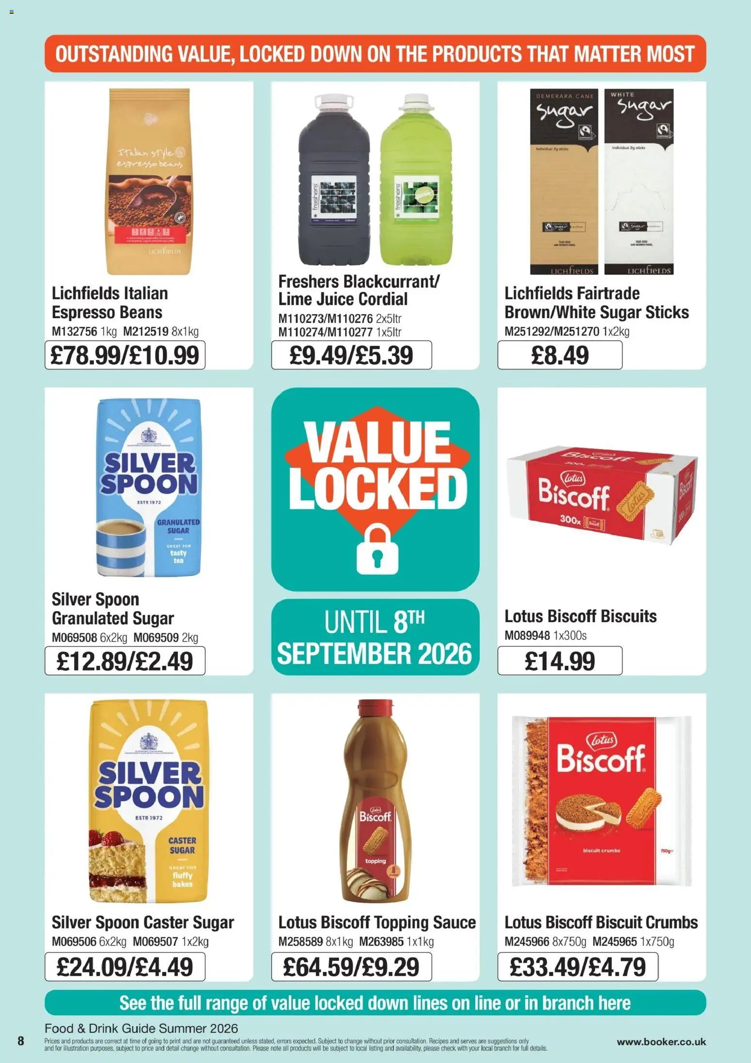 Booker Wholesale - Summer Catering News 2026