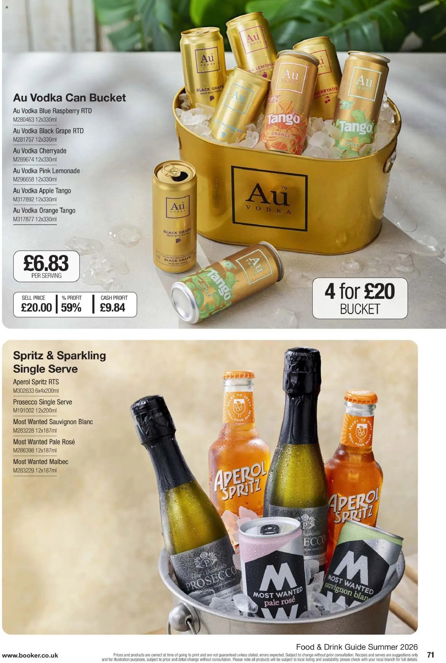 Booker Wholesale - Summer Catering News 2026