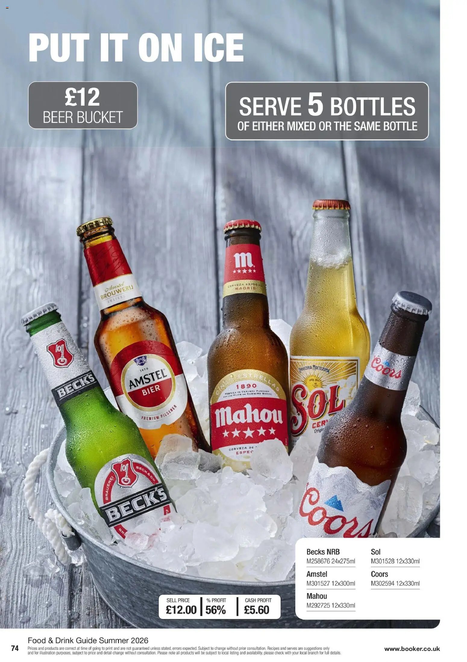 Booker Wholesale - Summer Catering News 2026