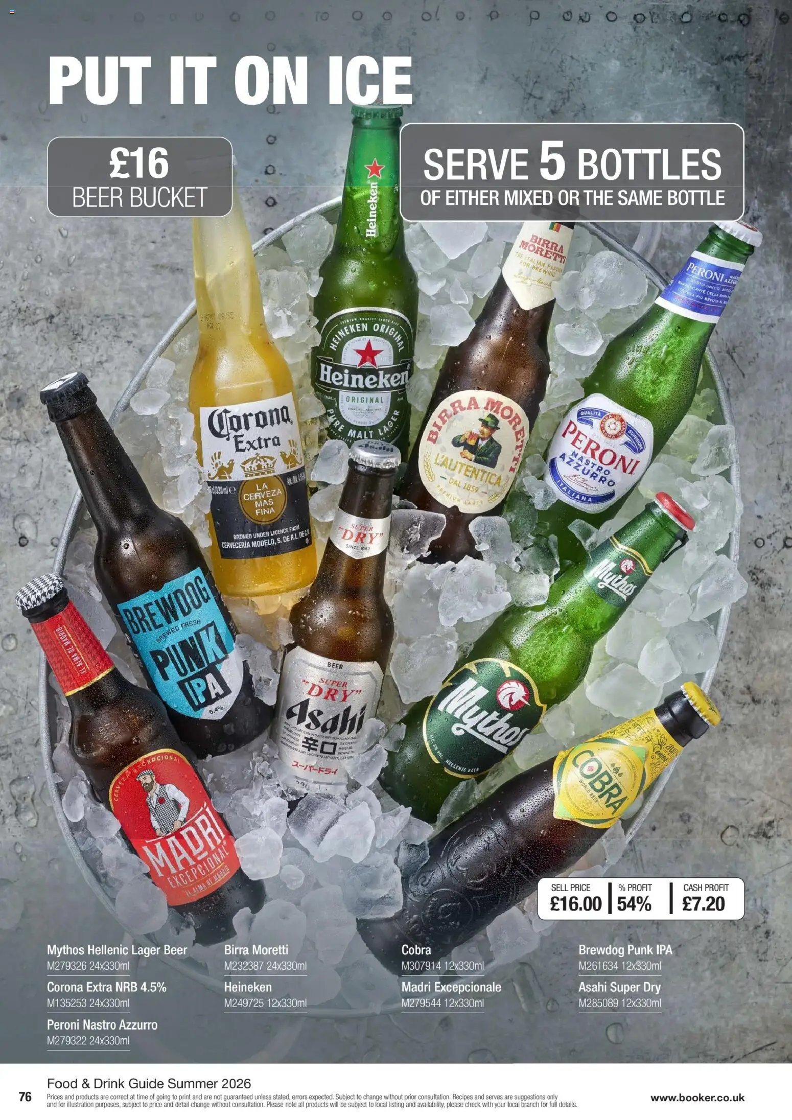 Booker Wholesale - Summer Catering News 2026