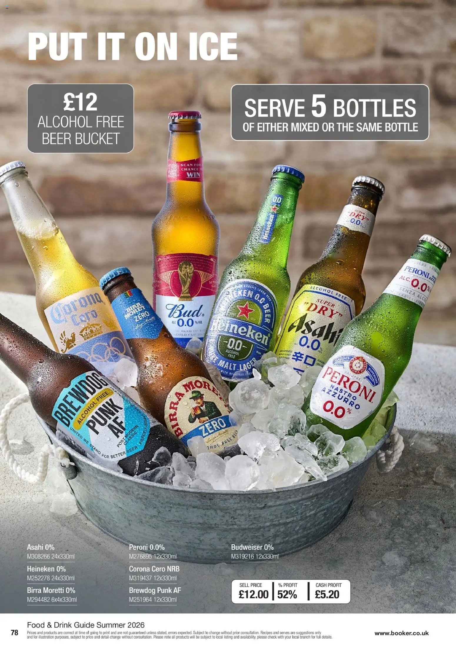 Booker Wholesale - Summer Catering News 2026