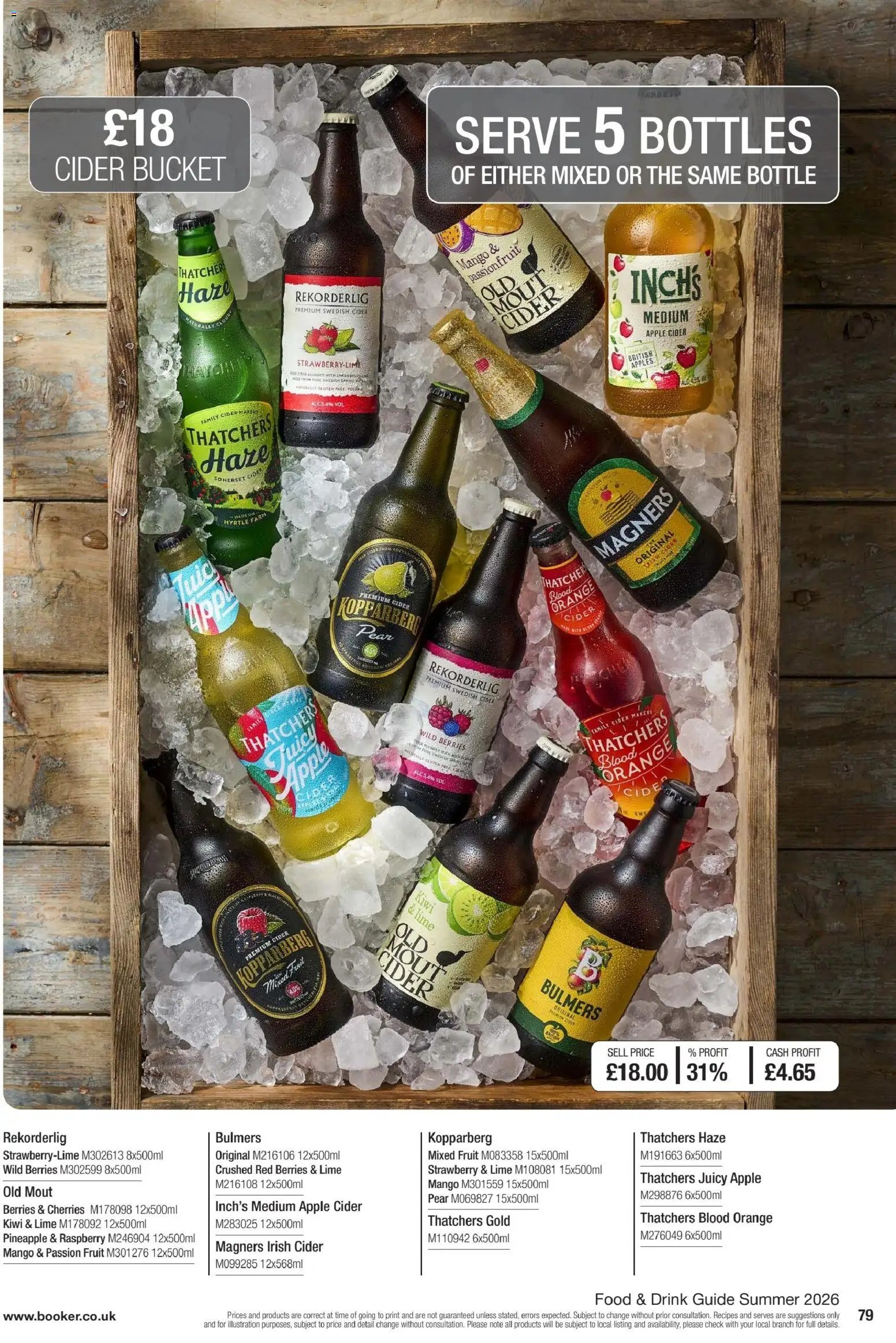 Booker Wholesale - Summer Catering News 2026
