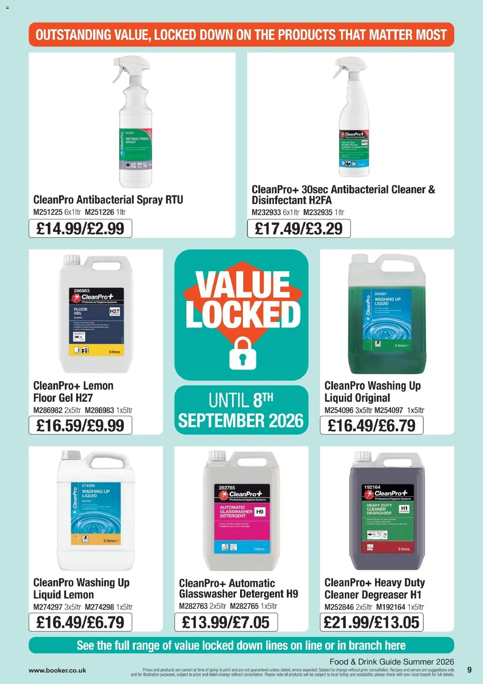 Booker Wholesale - Summer Catering News 2026