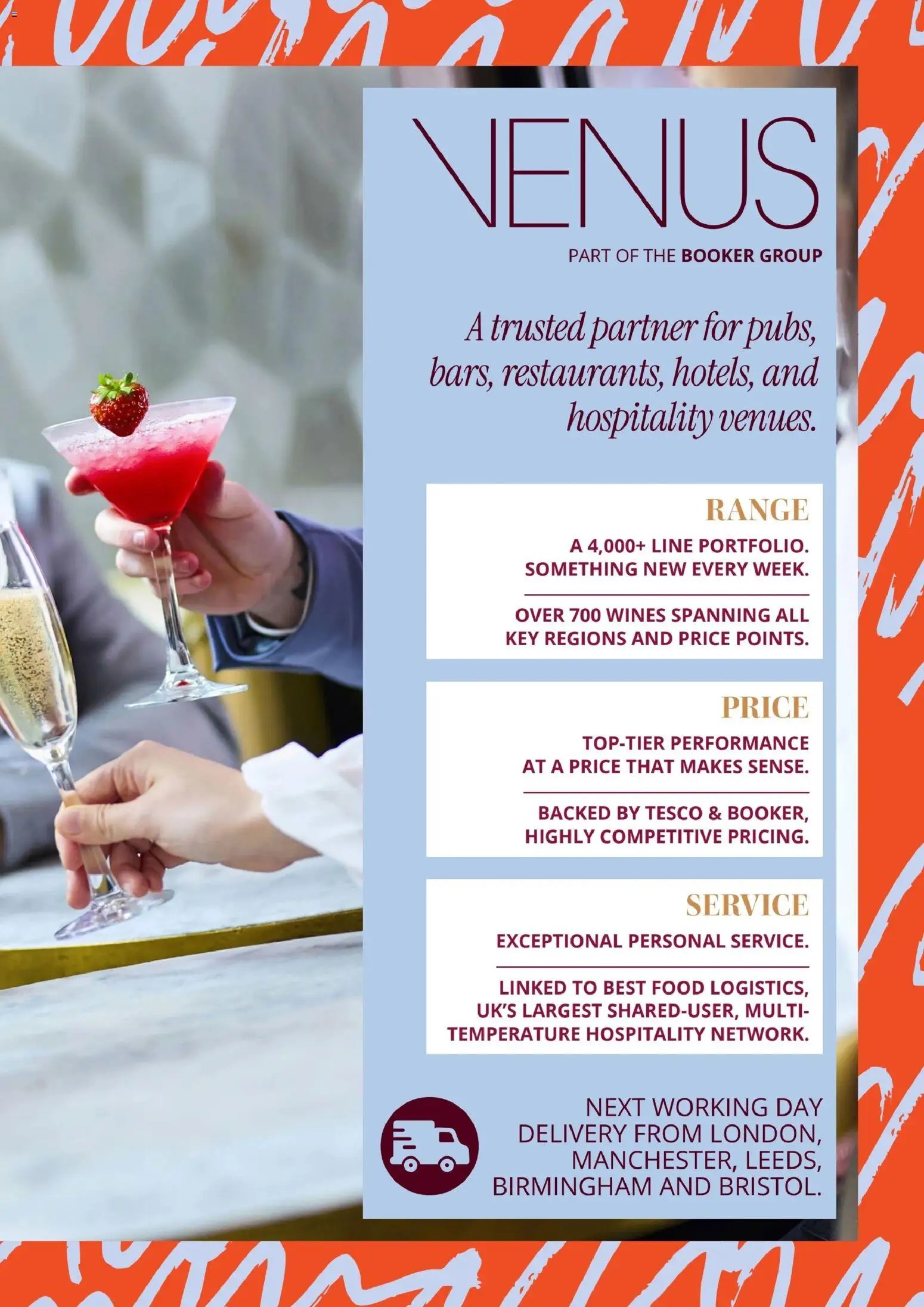 Booker Wholesale - Summer Catering News 2026