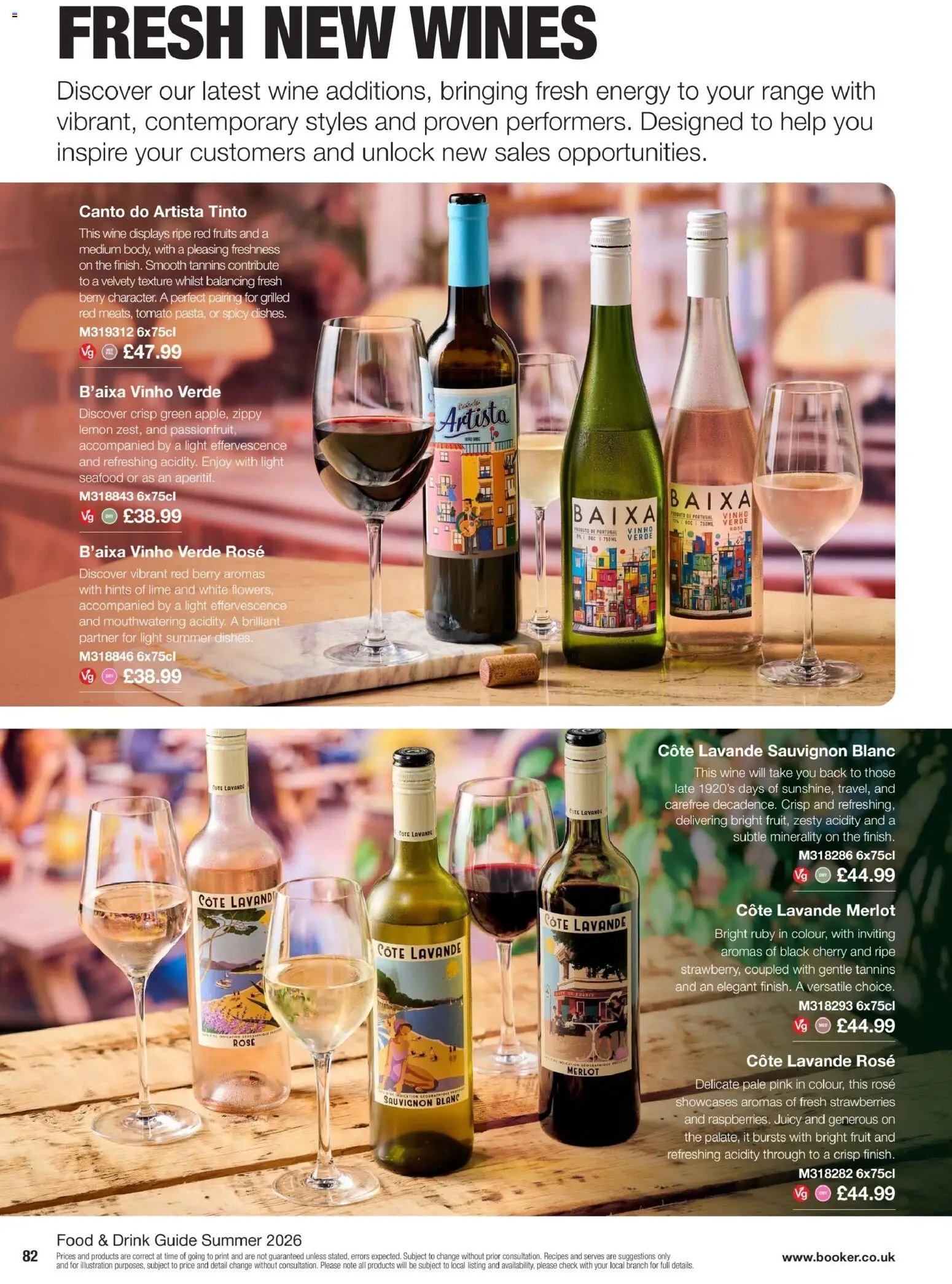 Booker Wholesale - Summer Catering News 2026