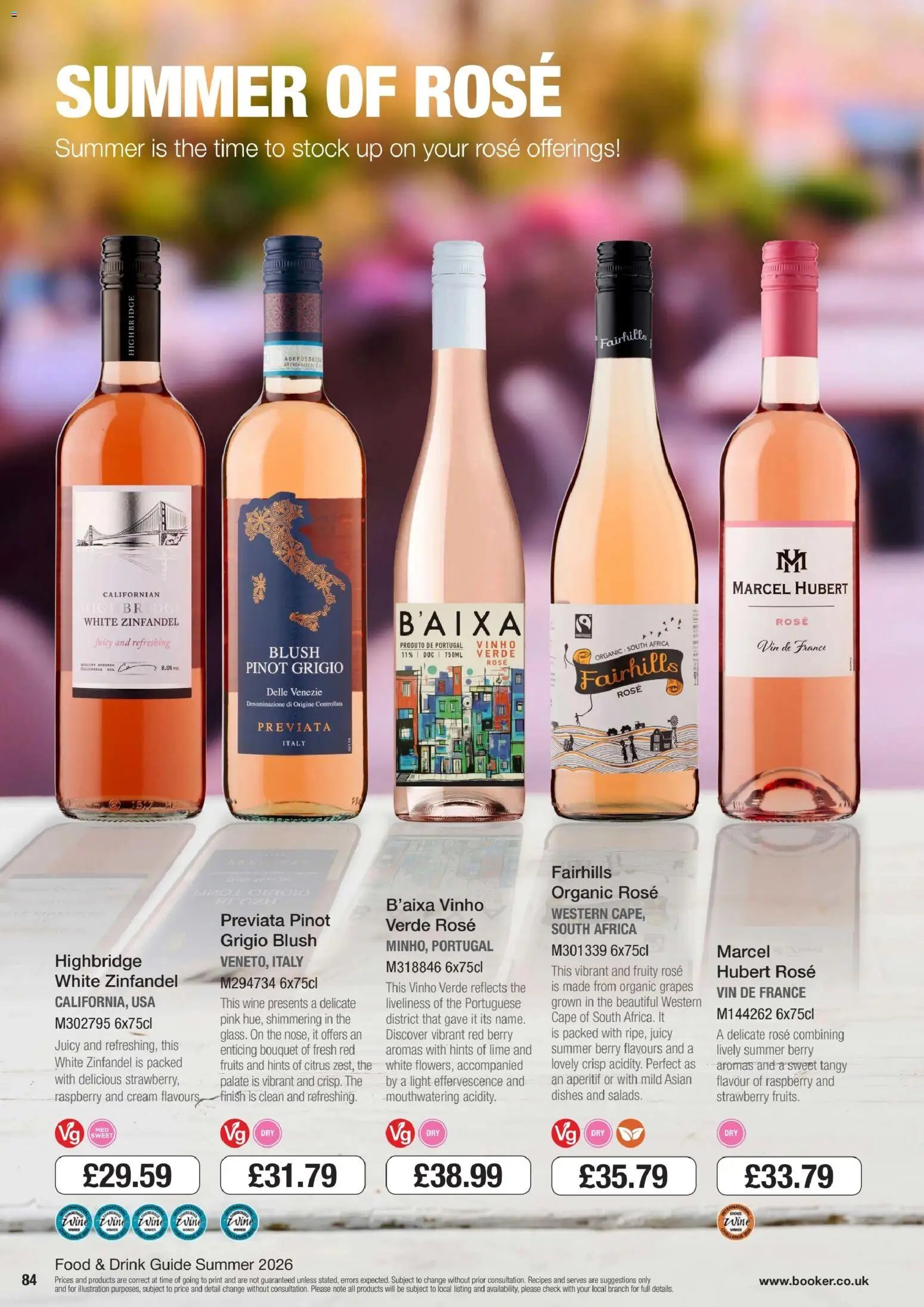 Booker Wholesale - Summer Catering News 2026