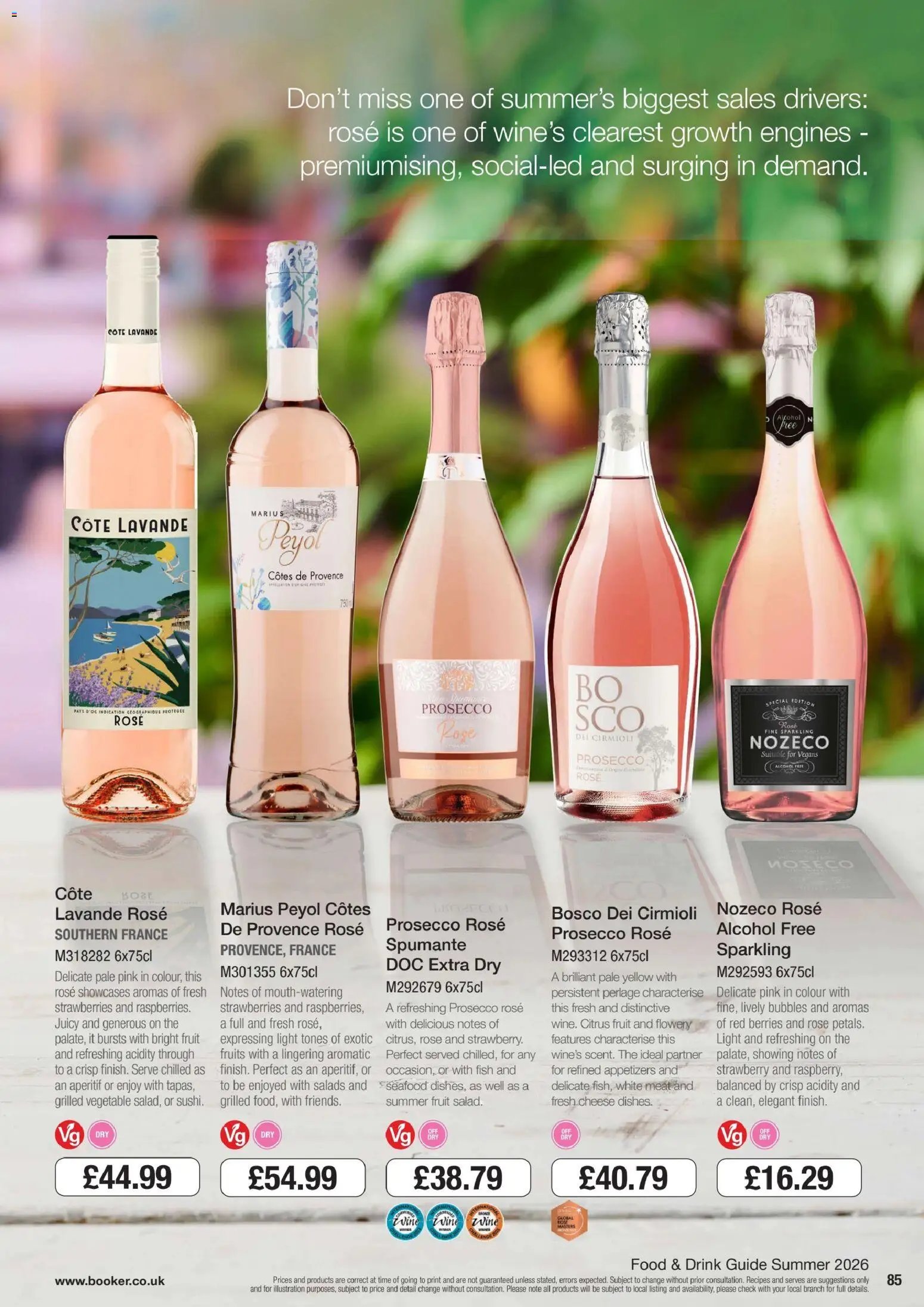 Booker Wholesale - Summer Catering News 2026