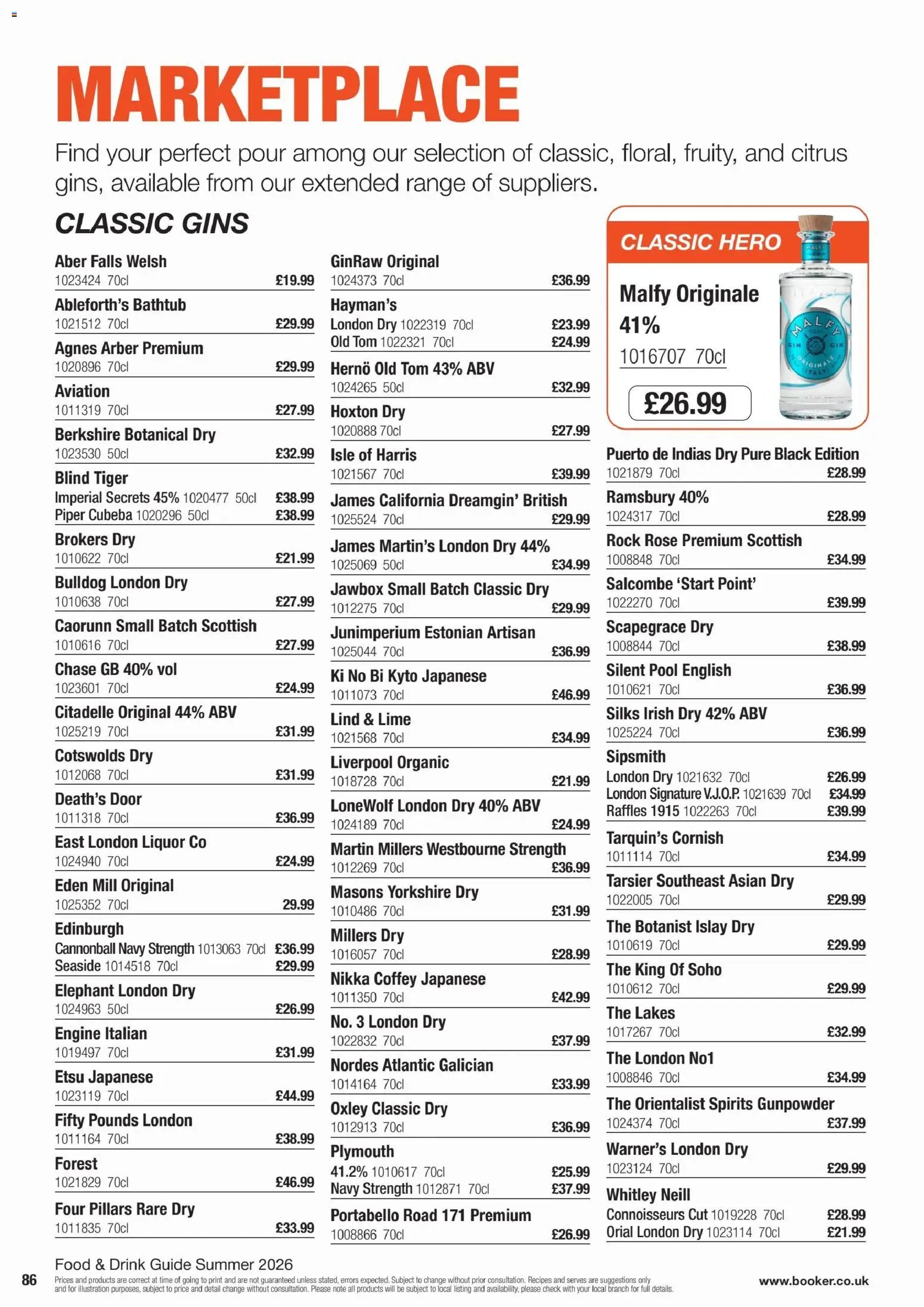 Booker Wholesale - Summer Catering News 2026