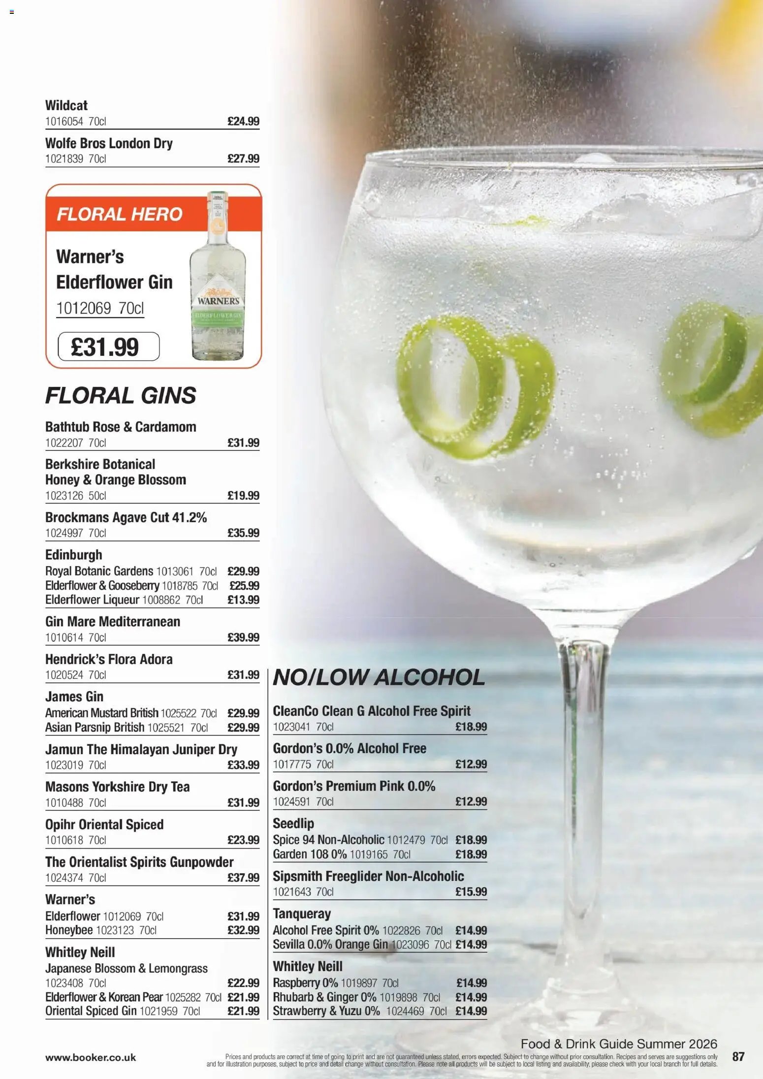 Booker Wholesale - Summer Catering News 2026