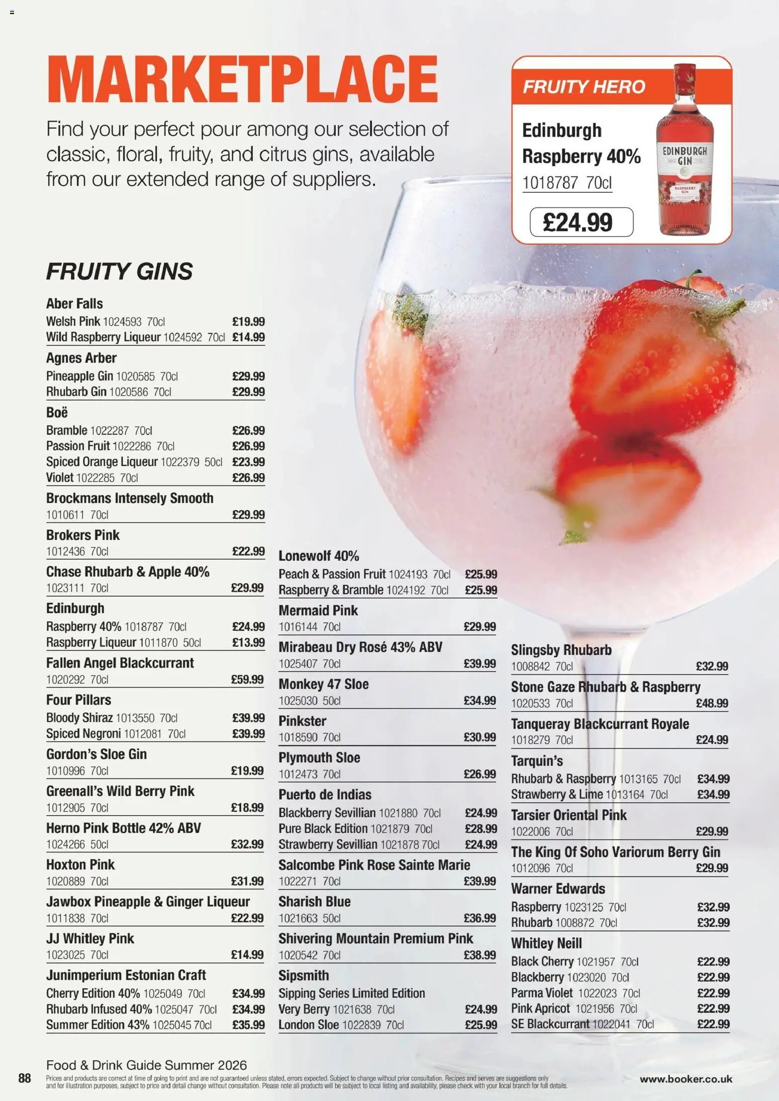 Booker Wholesale - Summer Catering News 2026