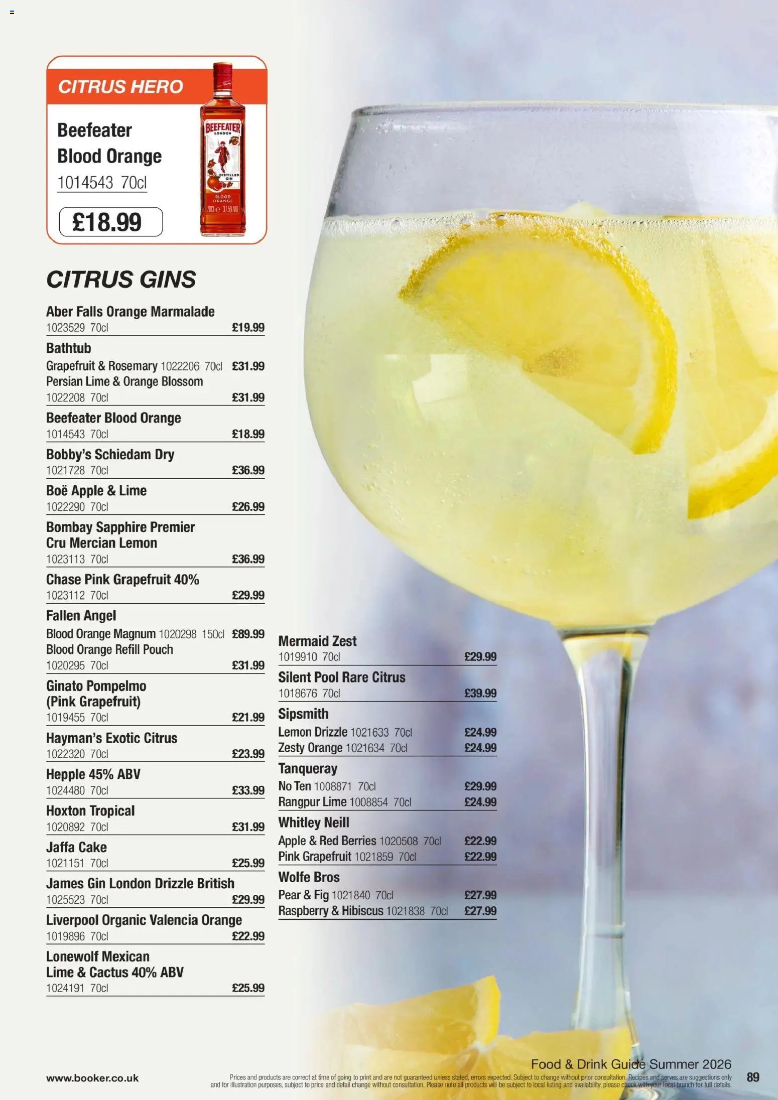 Booker Wholesale - Summer Catering News 2026