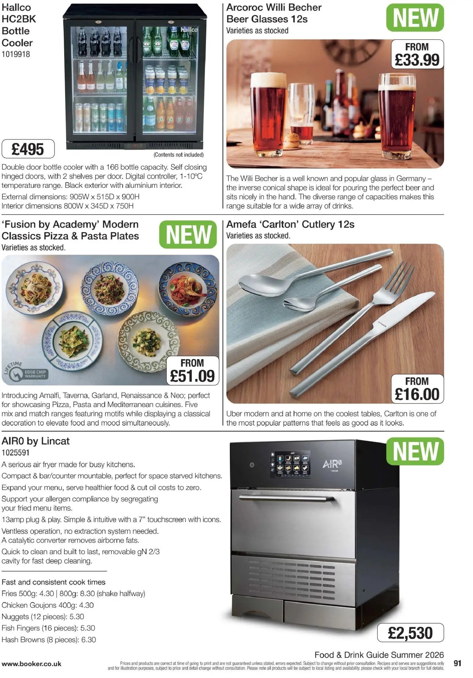 Booker Wholesale - Summer Catering News 2026