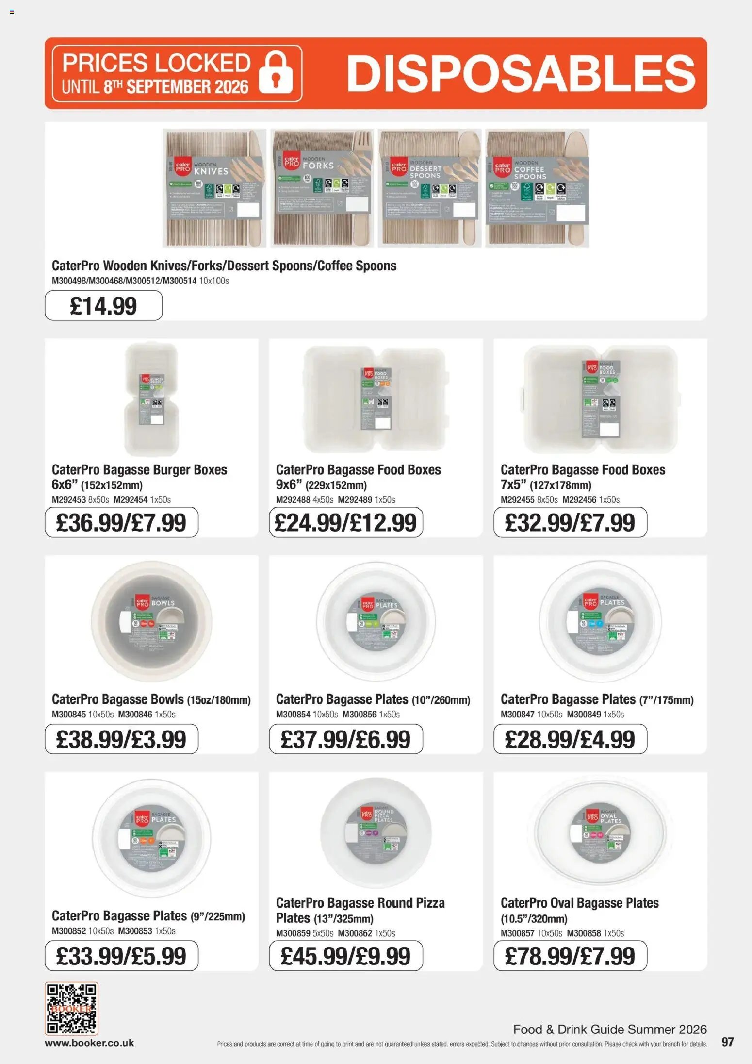 Booker Wholesale - Summer Catering News 2026