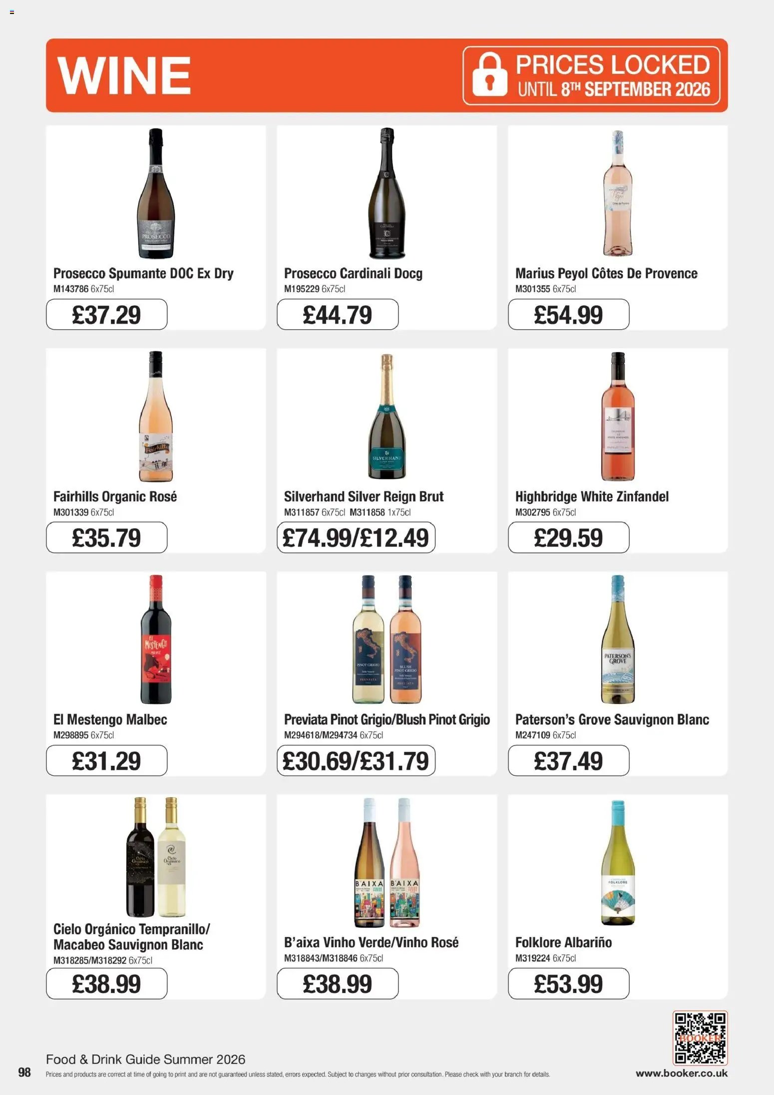 Booker Wholesale - Summer Catering News 2026