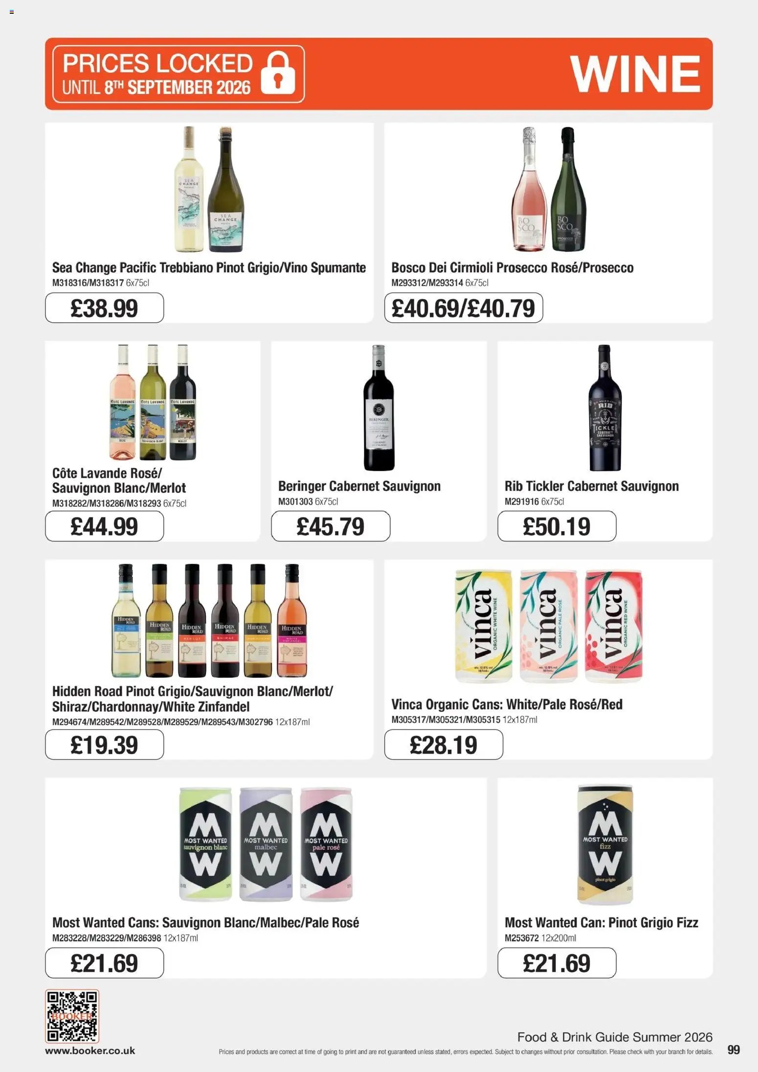 Booker Wholesale - Summer Catering News 2026
