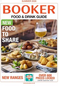 Booker Wholesale - Summer Catering News 2026