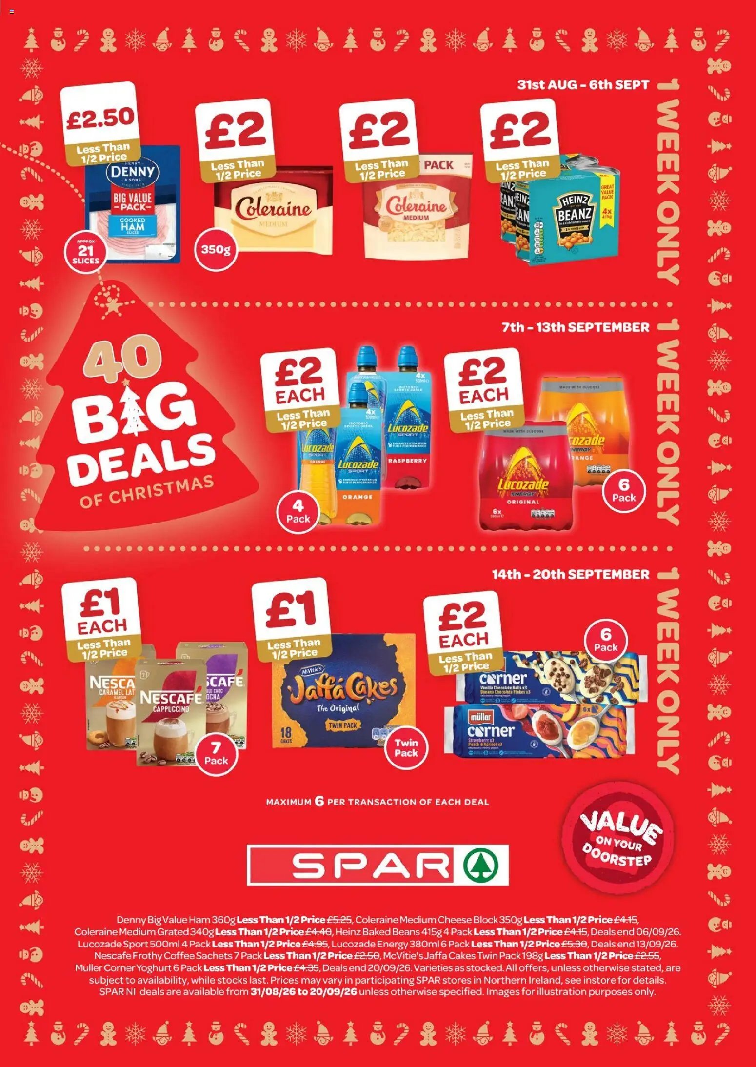 Spar -  Offers