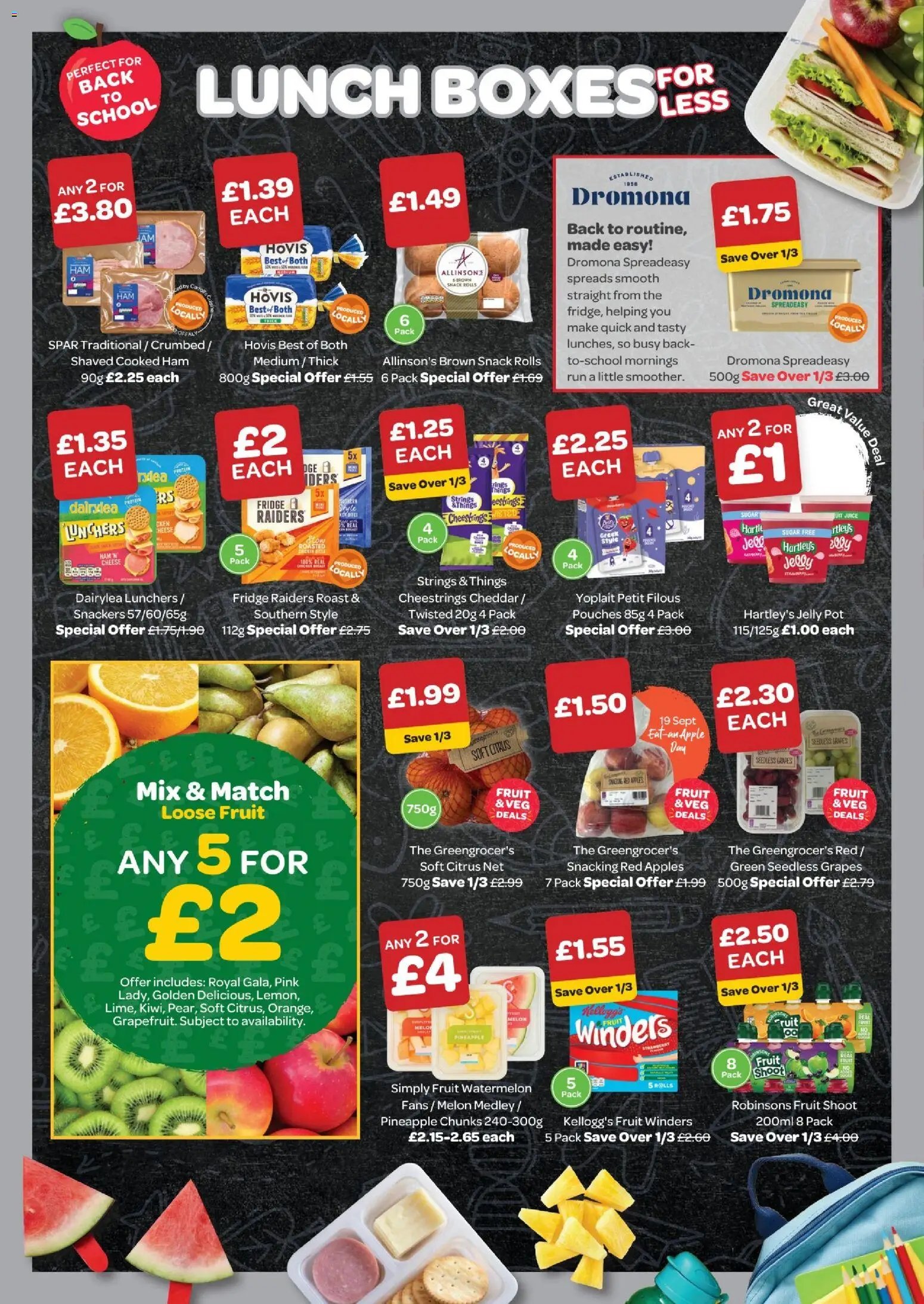 Spar -  Offers