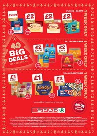 Spar -  Offers