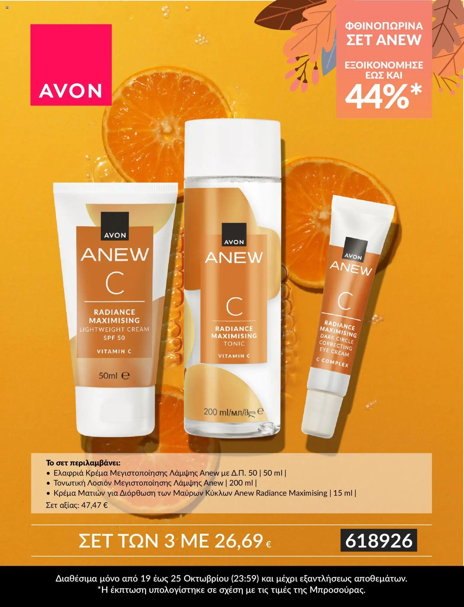 Avon - ΣΕΤ ANEW