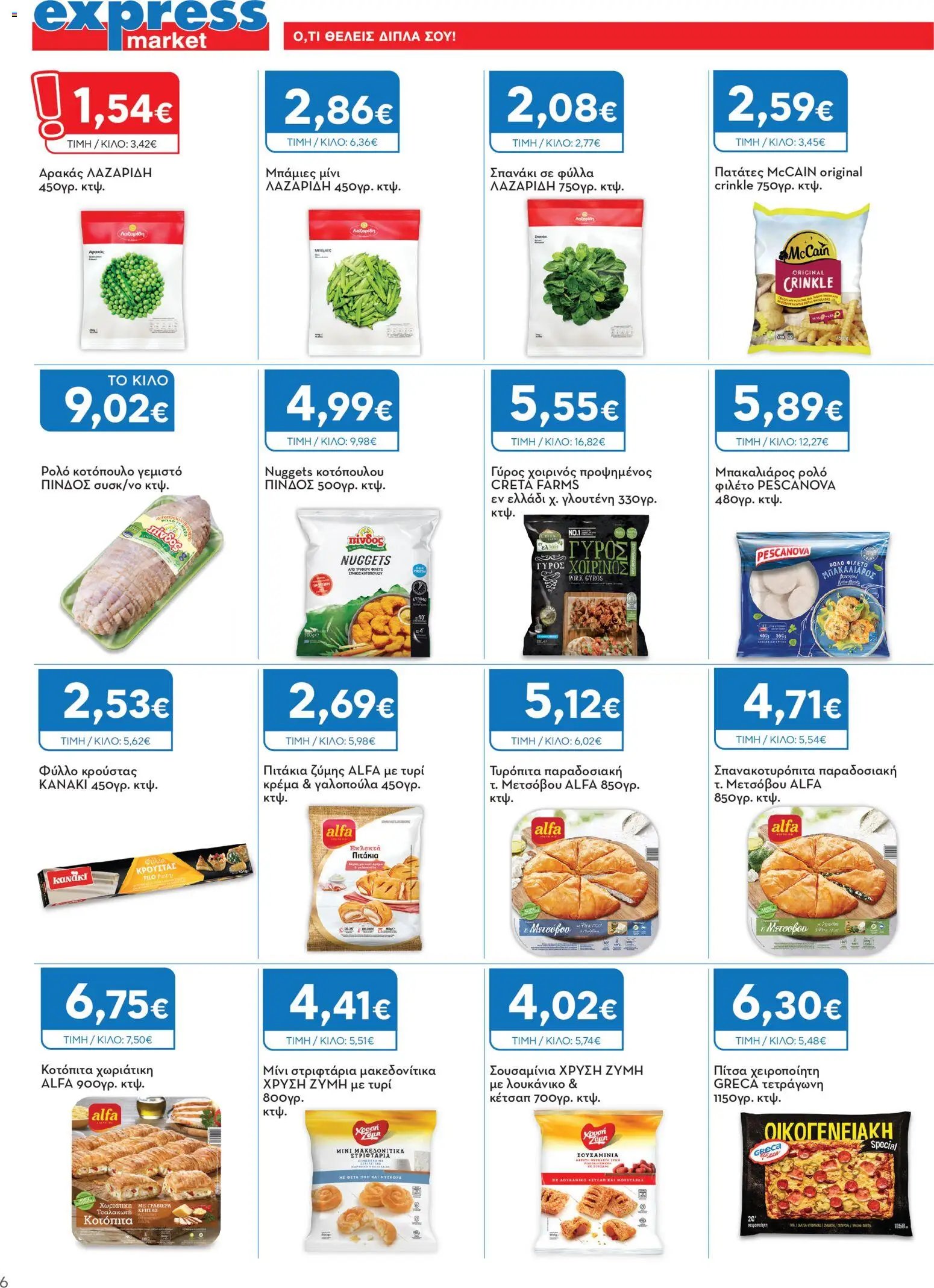 Express Market - Προσφορές