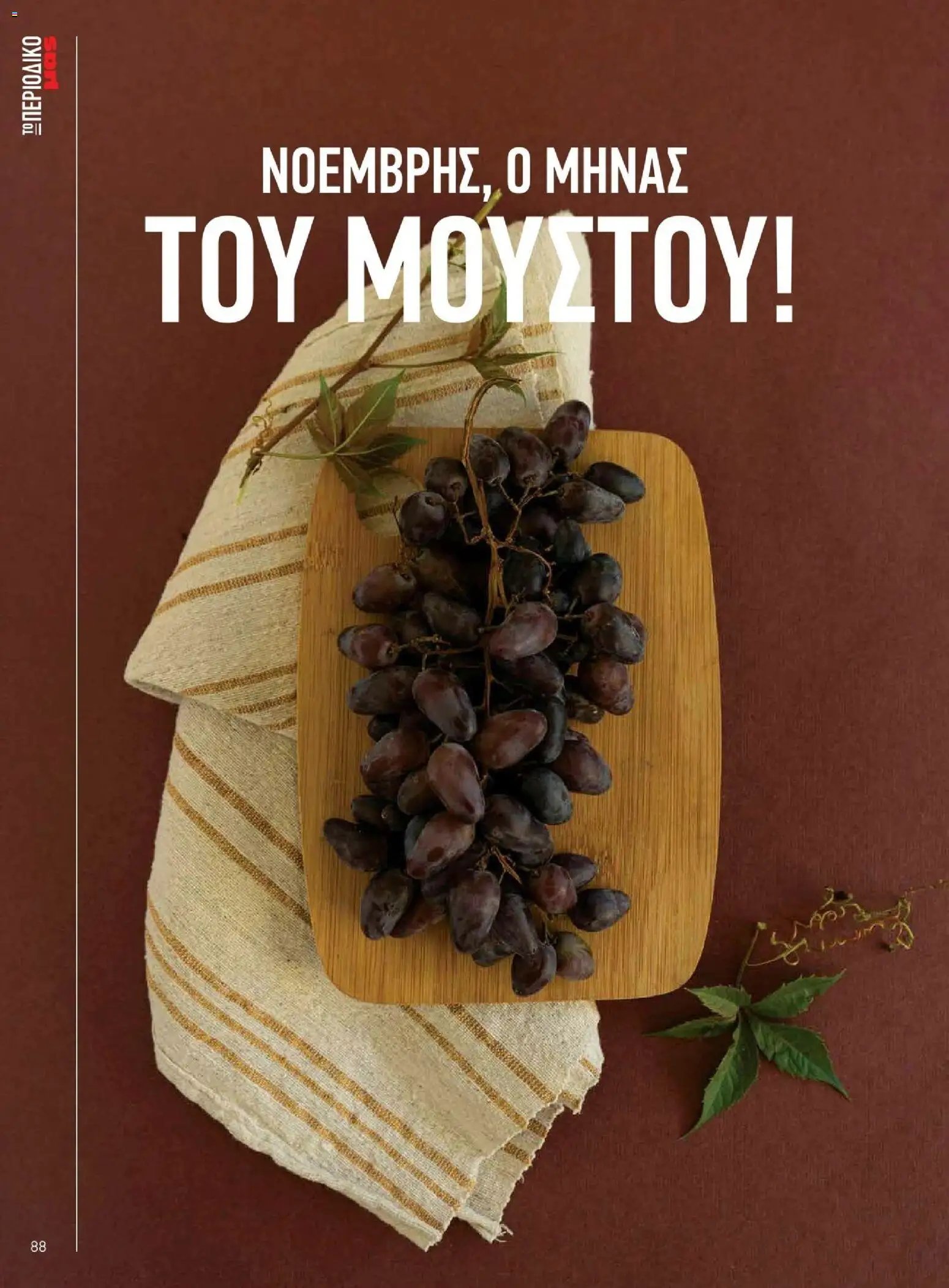 Μασούτης - Χειμώνας - Γεύσεις & εμπνεύσεις