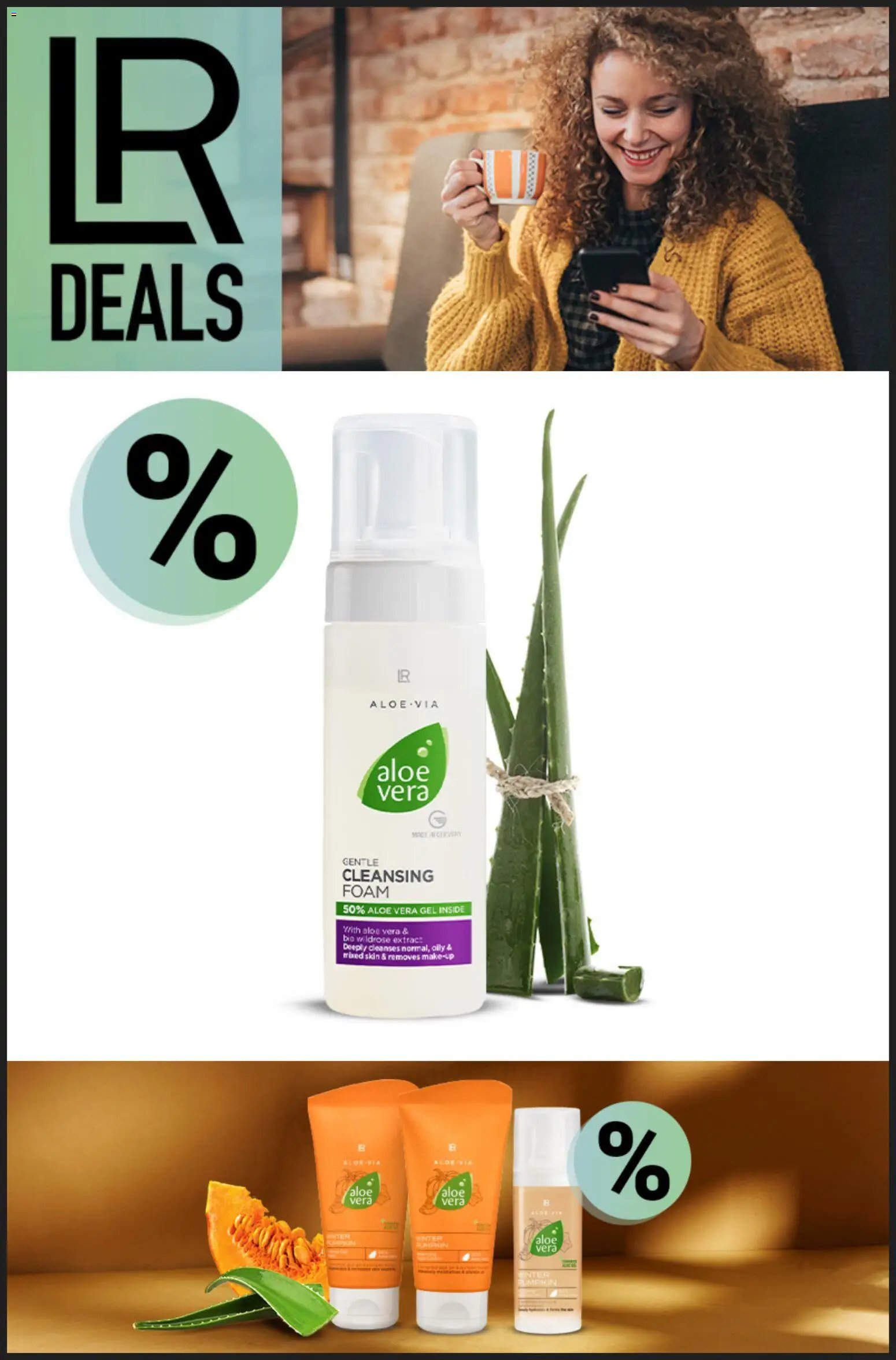 LR Health & Beauty Προσφορές