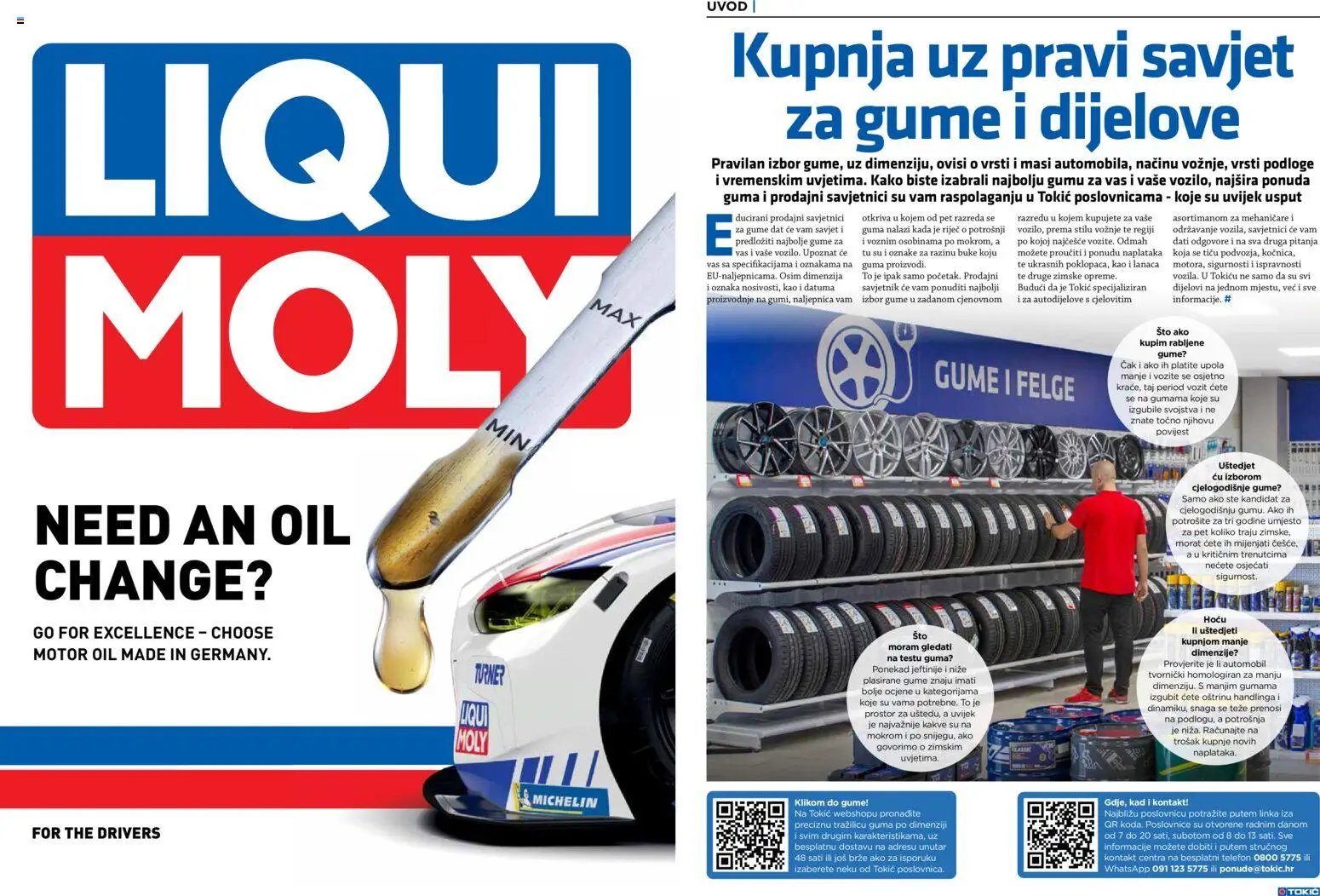 Tokić - Zimske Gume Special