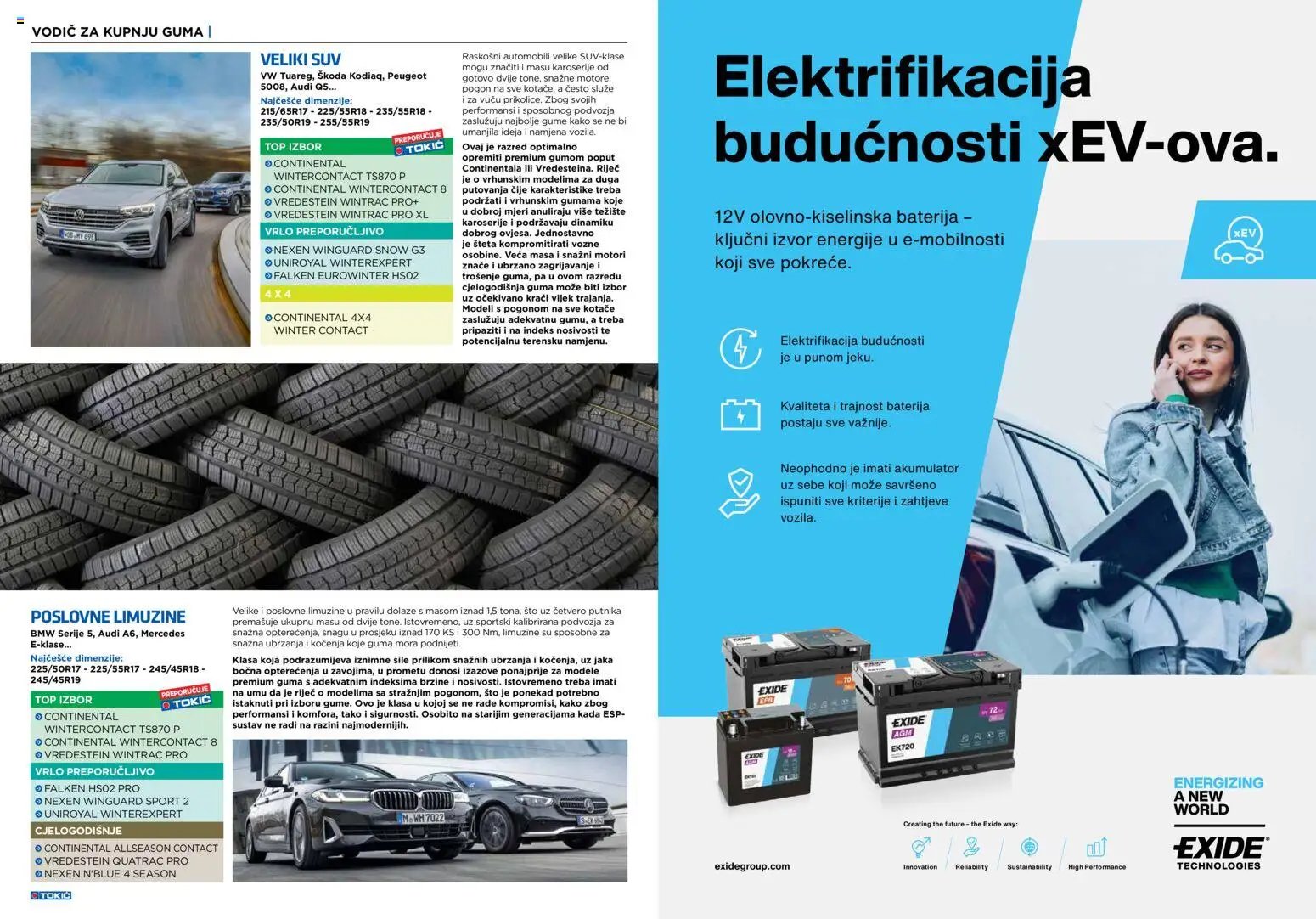 Tokić - Zimske Gume Special