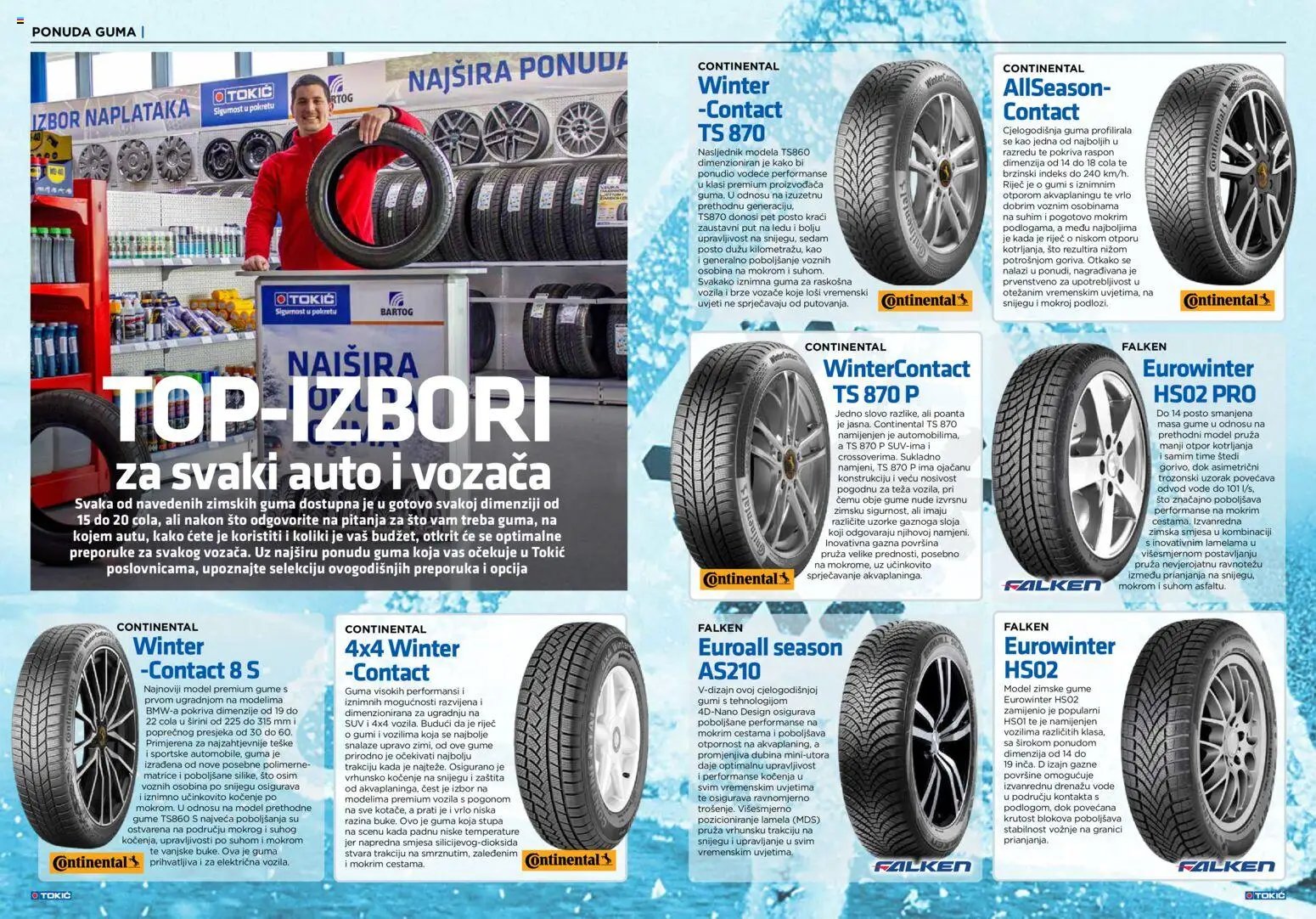 Tokić - Zimske Gume Special