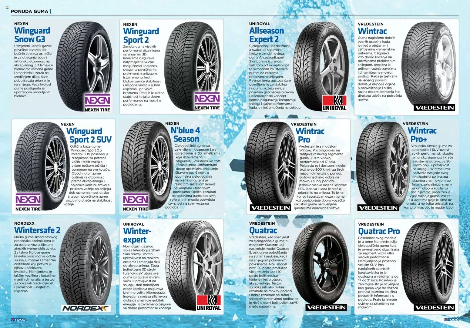 Tokić - Zimske Gume Special