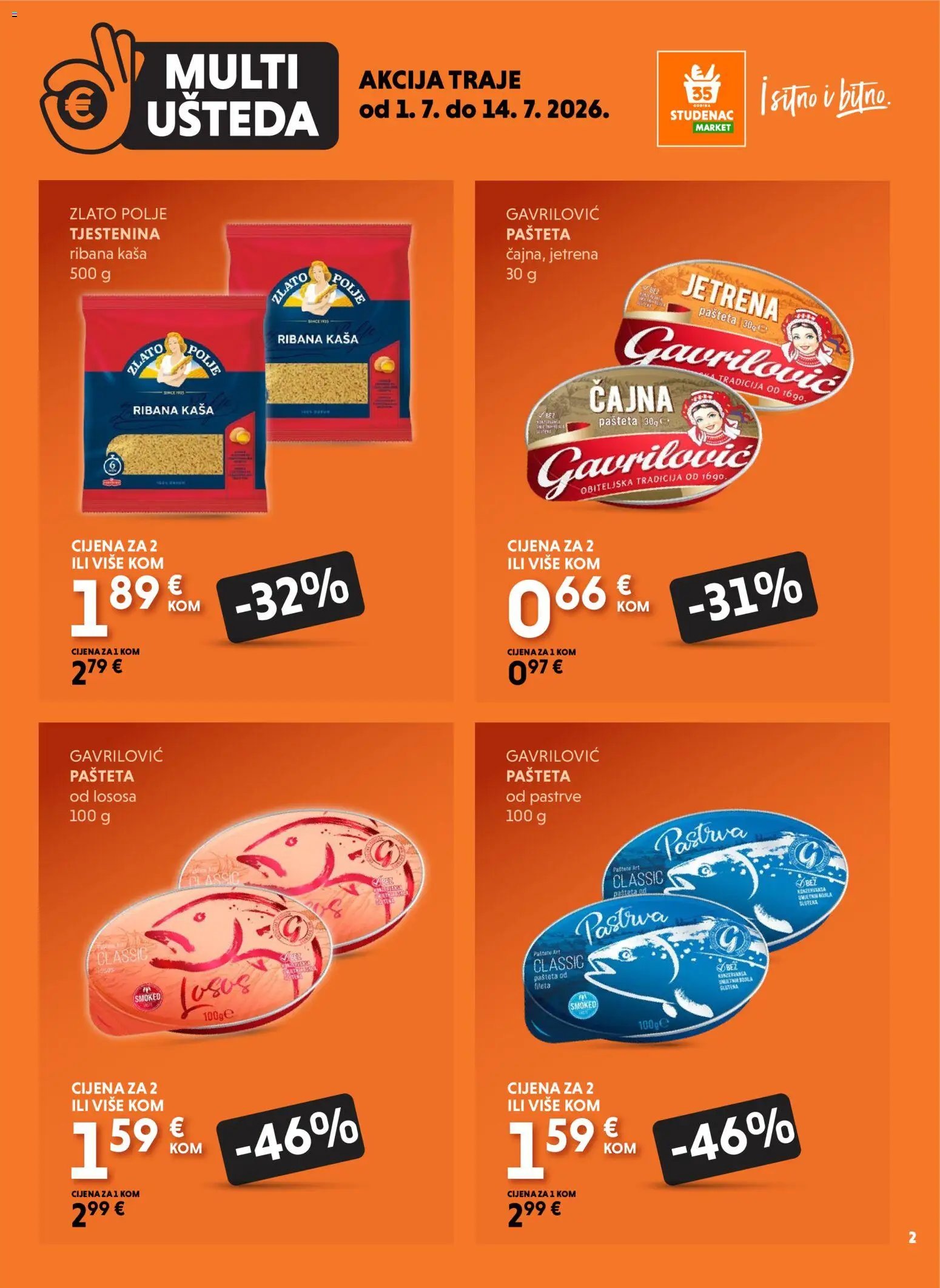 Studenac Multi Ušteda