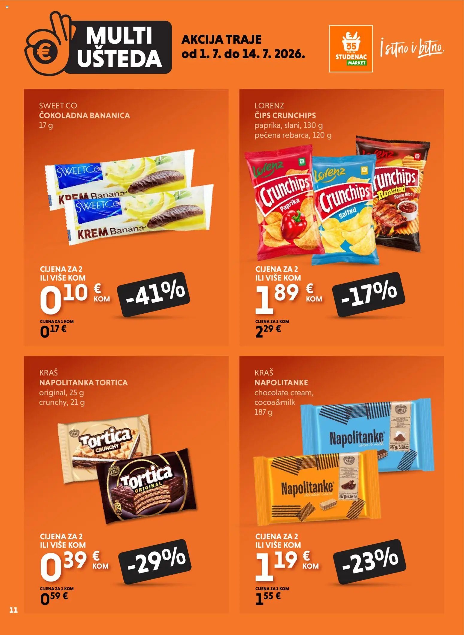 Studenac Multi Ušteda