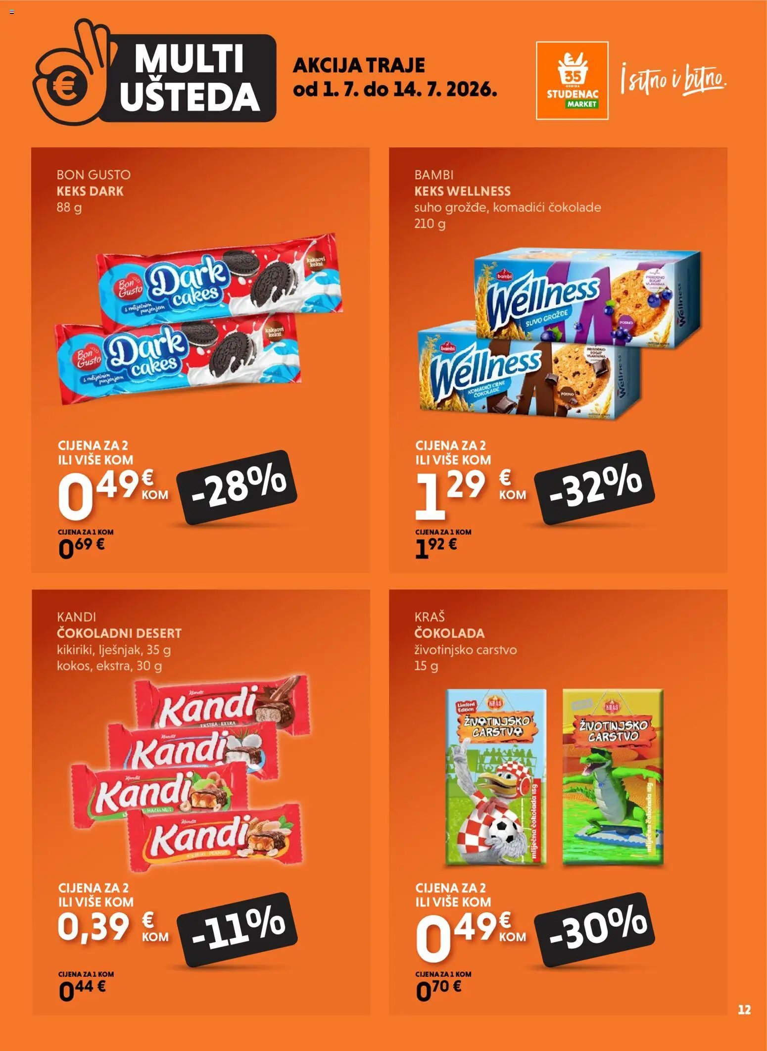 Studenac Multi Ušteda