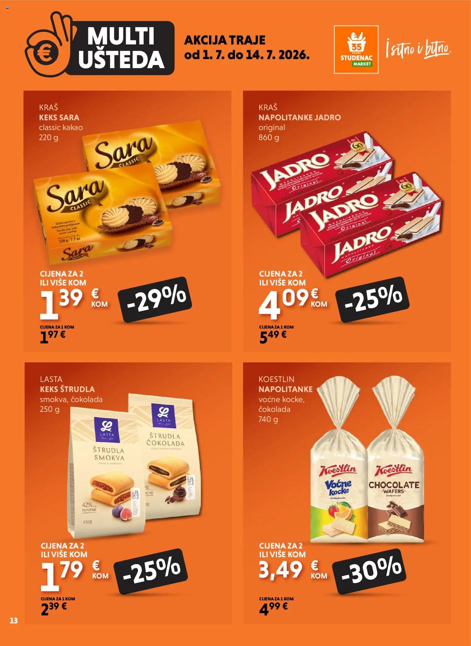 Studenac Multi Ušteda